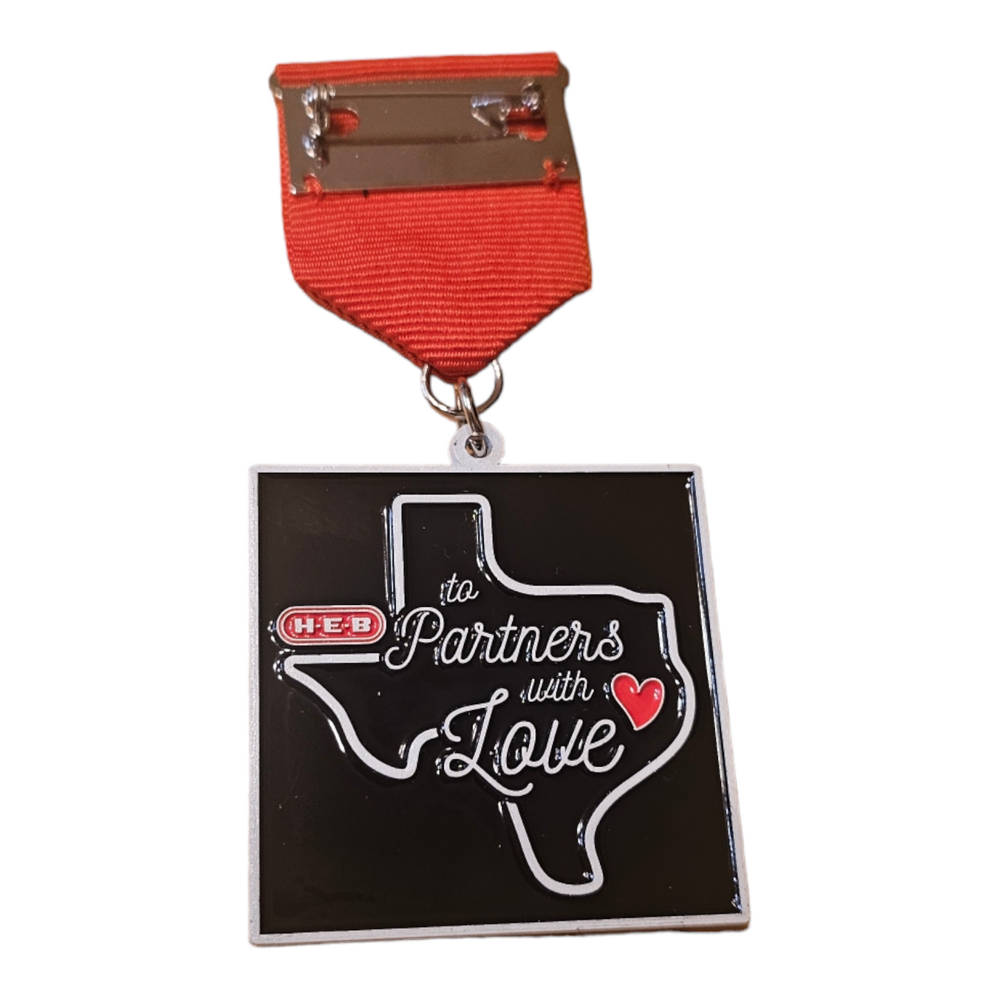 0 HEB Double-sided "Texas" Partners with Love Fiesta Medal