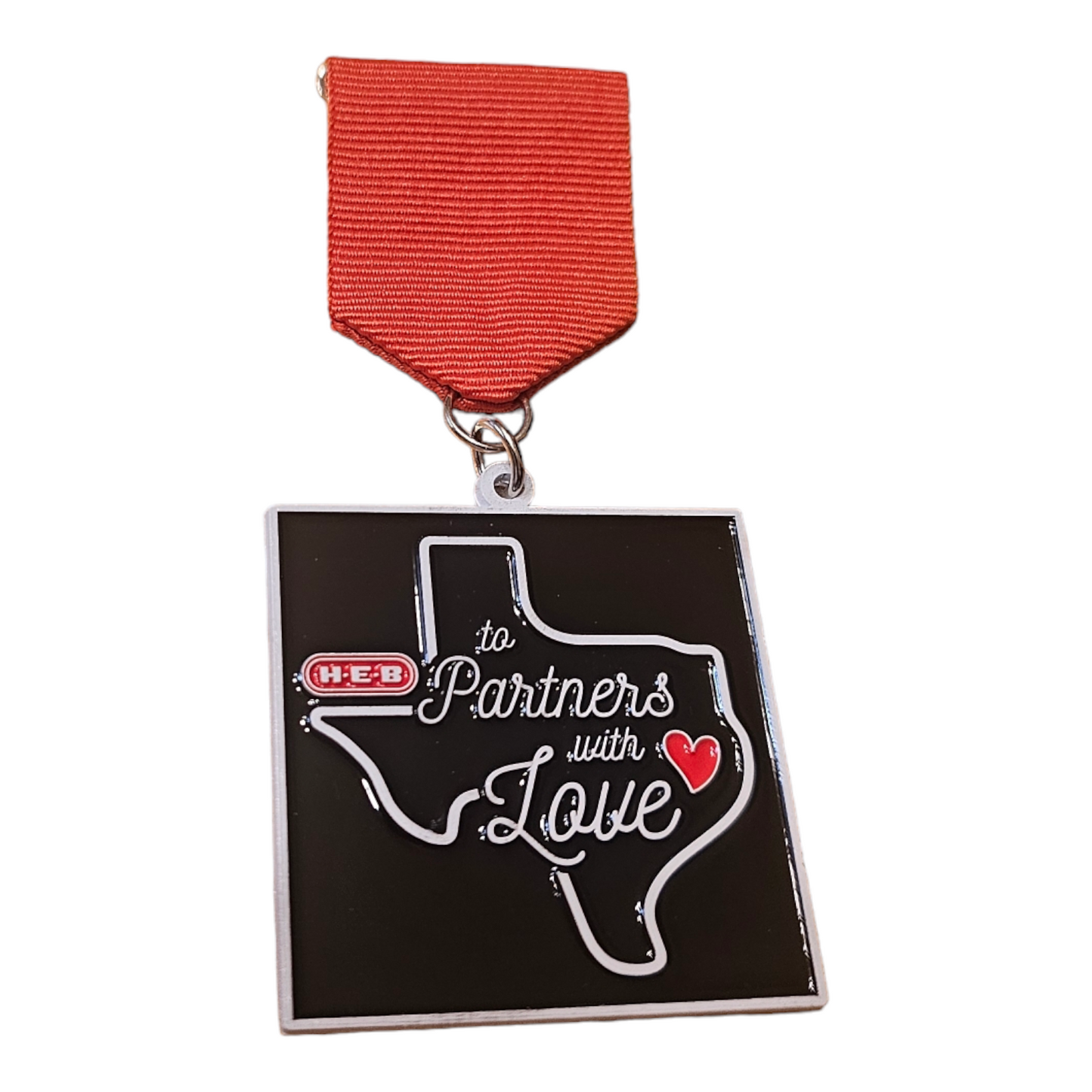 0 HEB Double-sided "Texas" Partners with Love Fiesta Medal