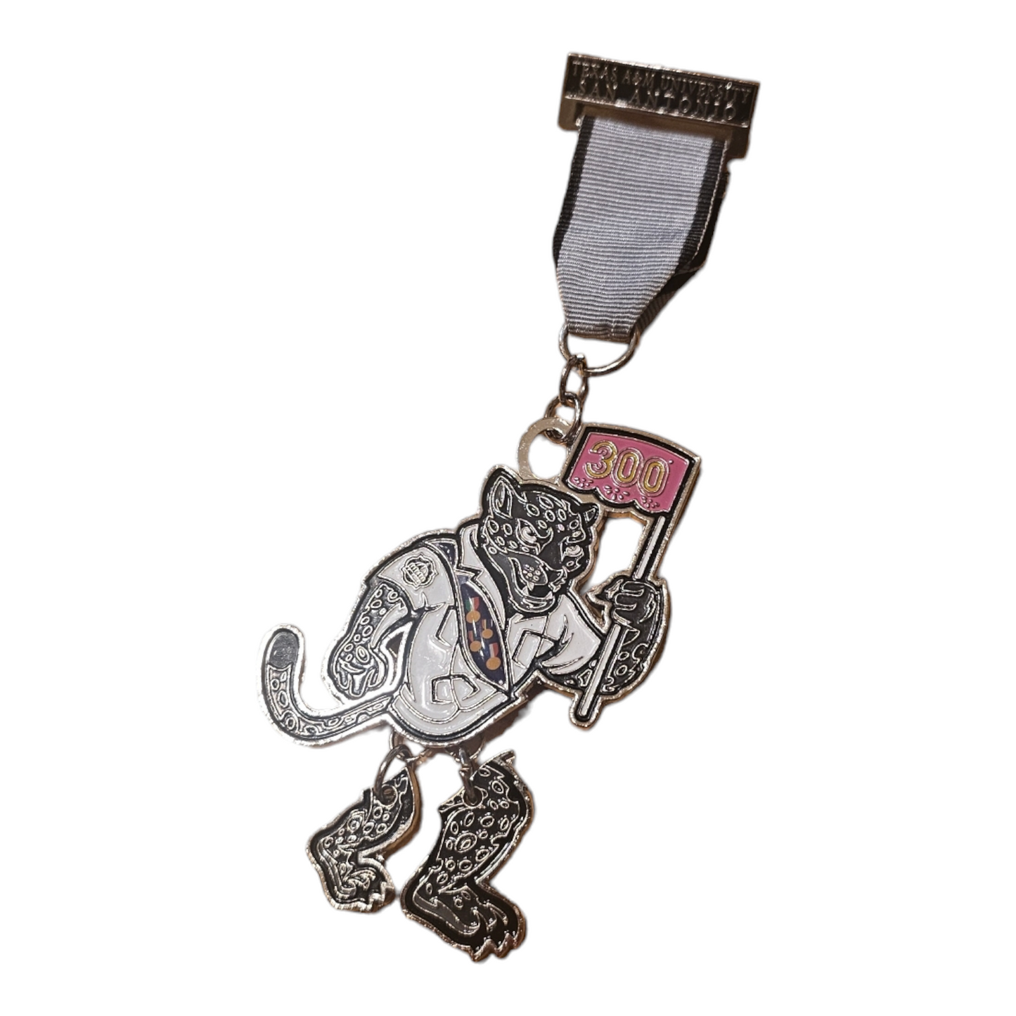 0 Texas A&M Univerity San Antonio "Black Panther" Fiesta Medal