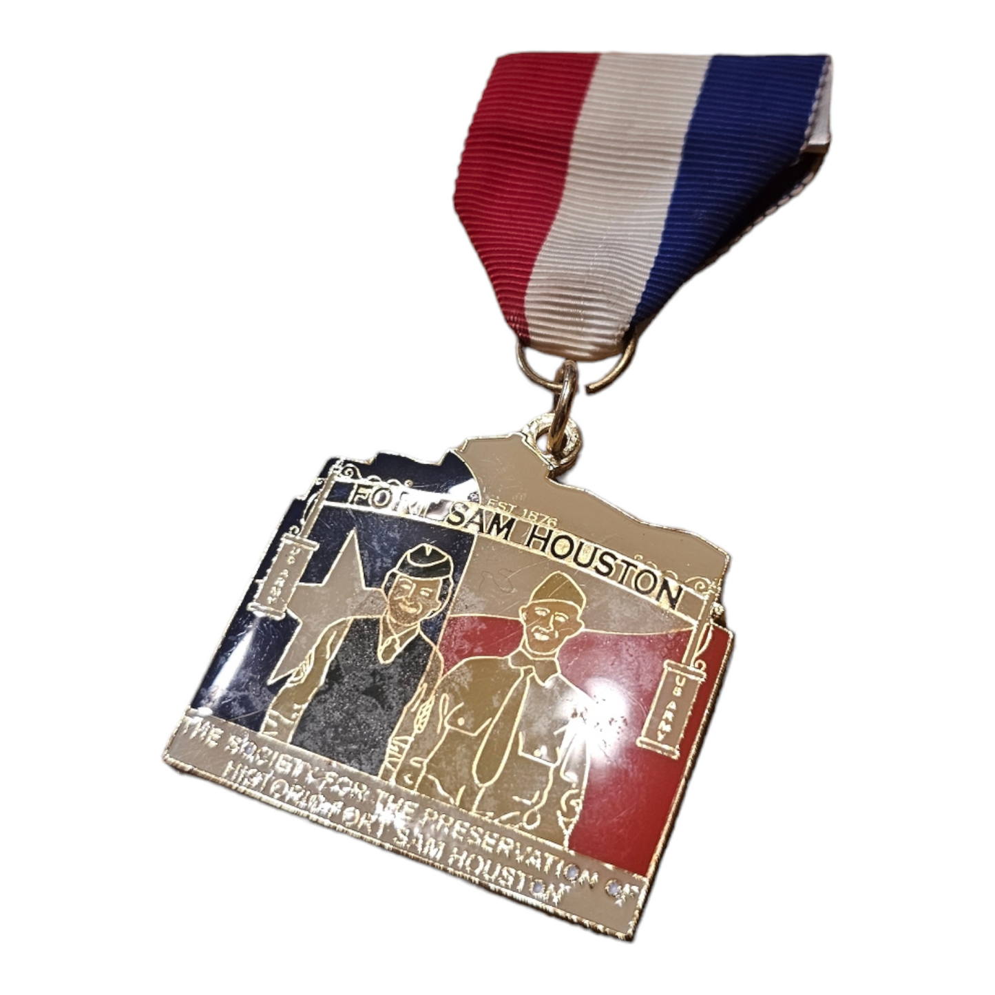 0 Fort Sam Houston "Soldiers" Fiesta Medal