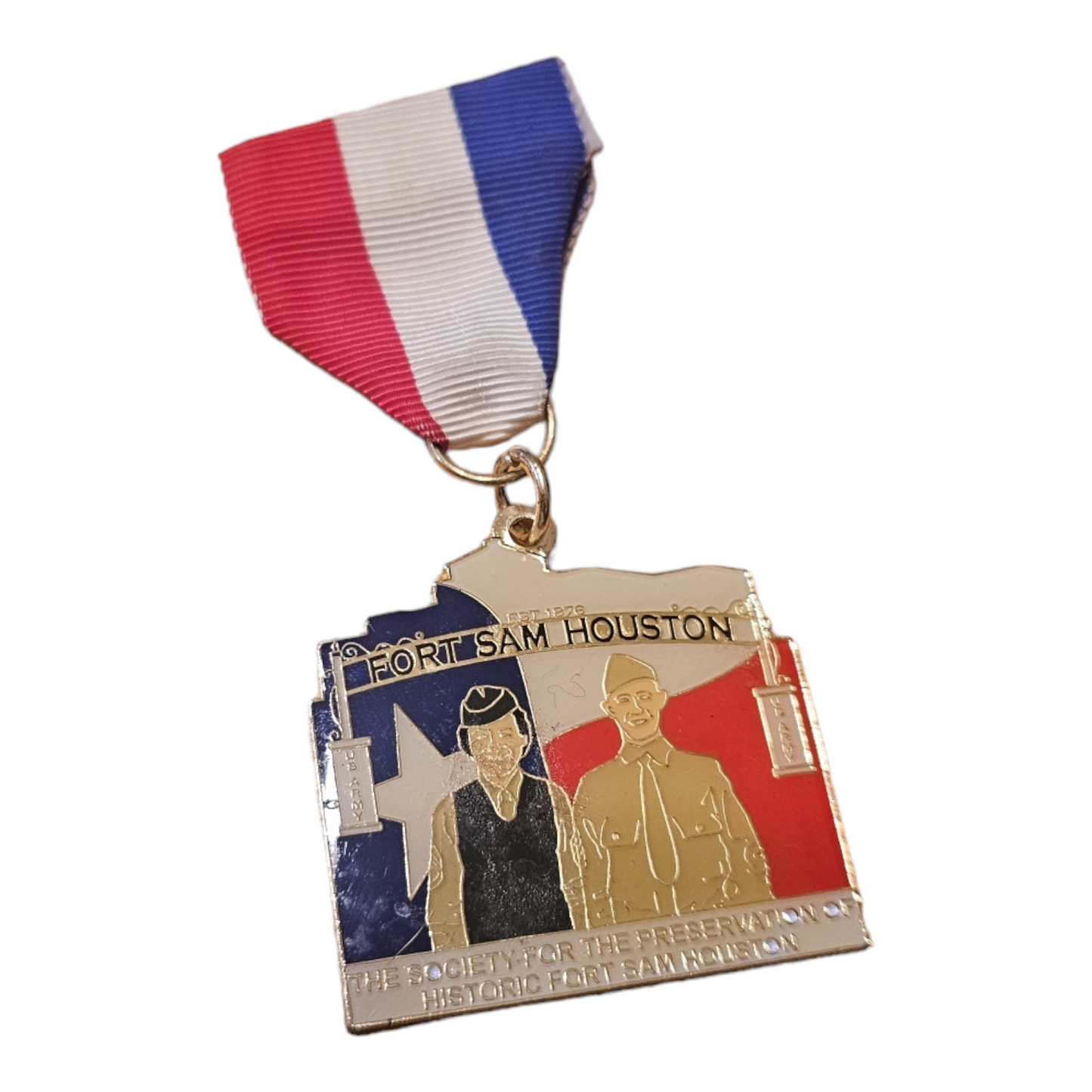 0 Fort Sam Houston "Soldiers" Fiesta Medal