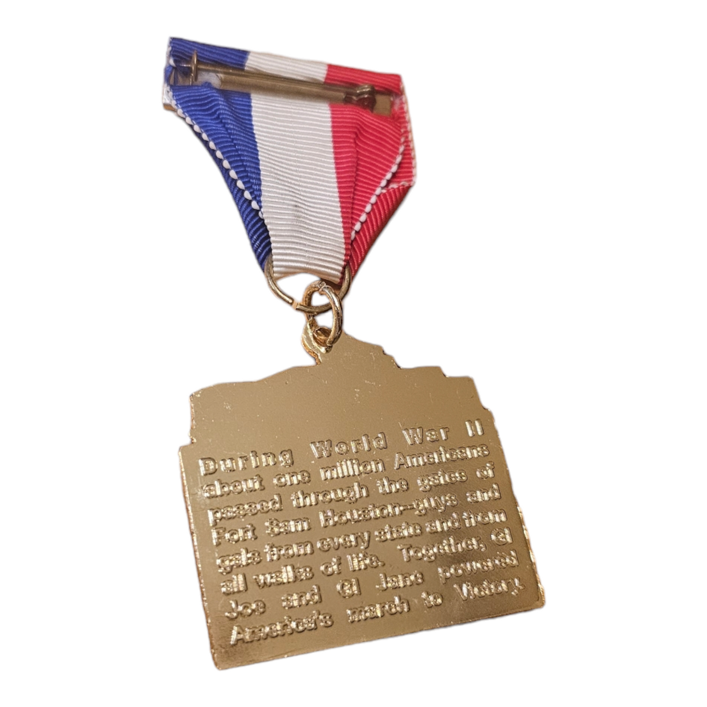 0 Fort Sam Houston "Soldiers" Fiesta Medal
