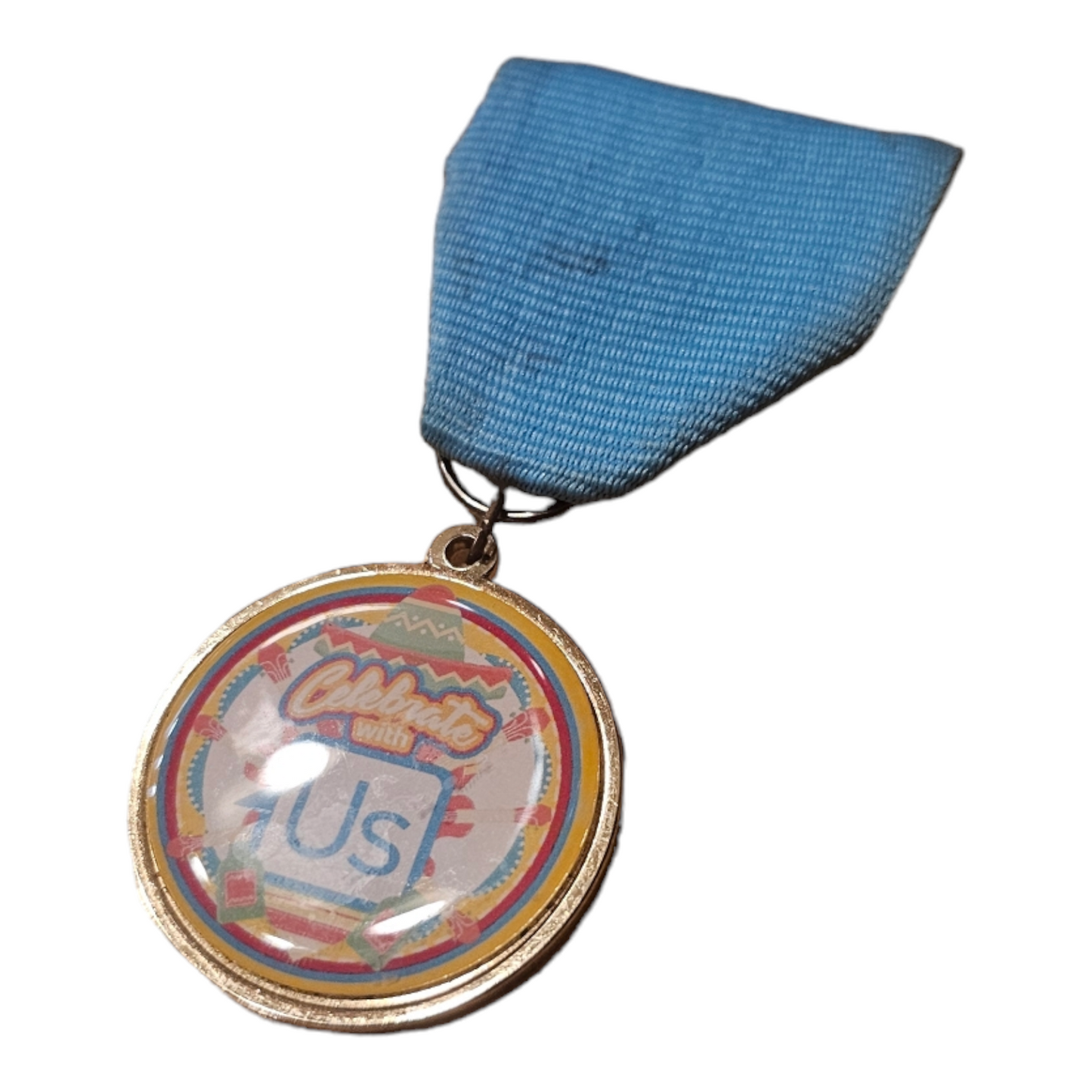 0 Celebrate with Us "Coin" Fiesta Medal