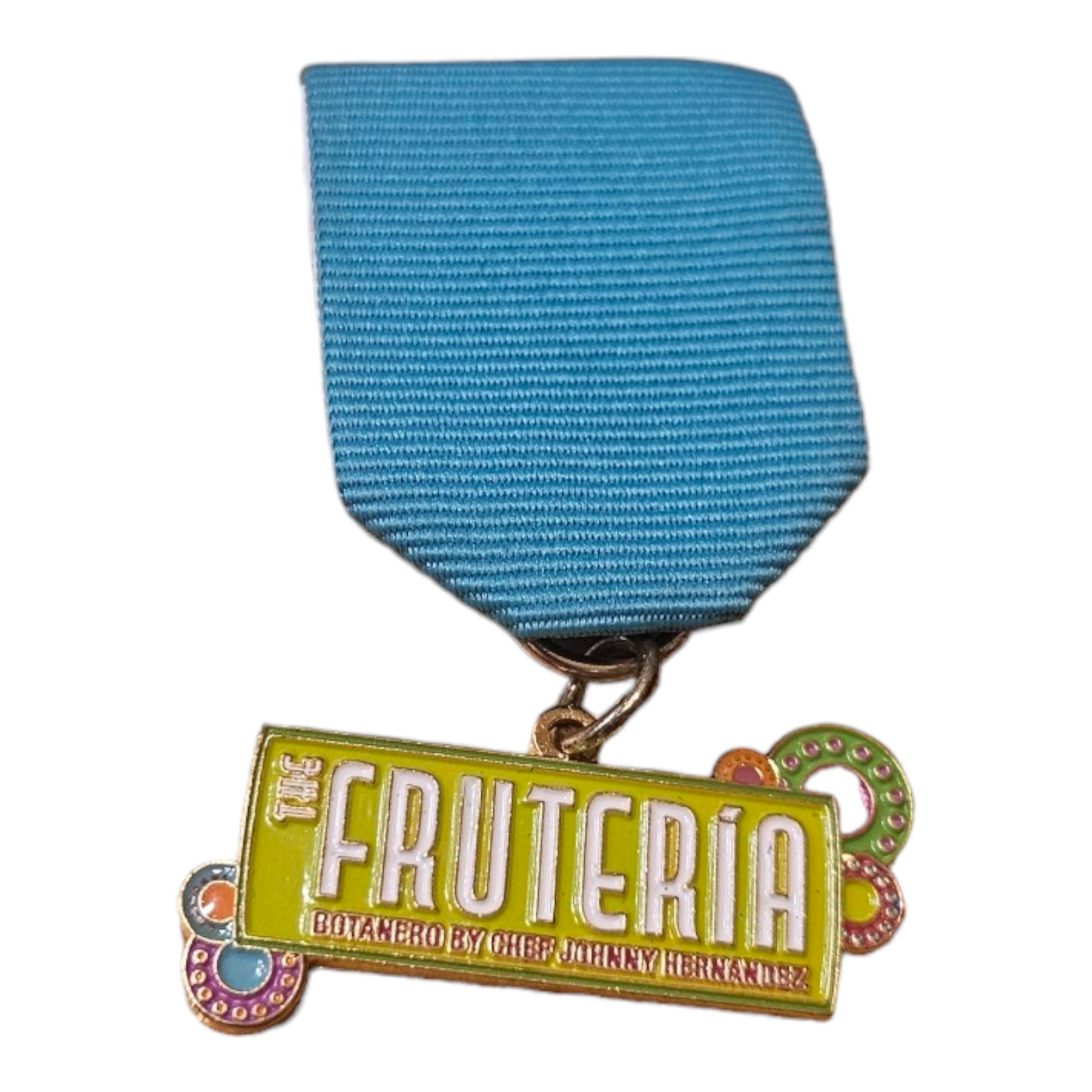 0 The Fruteria "sign" Fiesta Medal