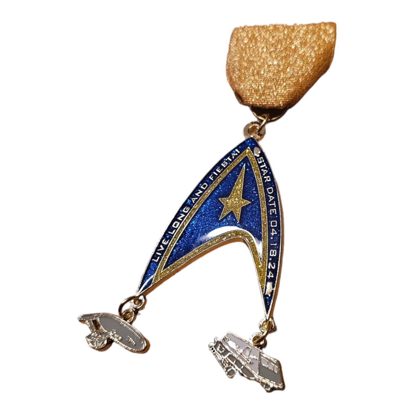 2024 Star Trek "Star Date" Fiesta Medal