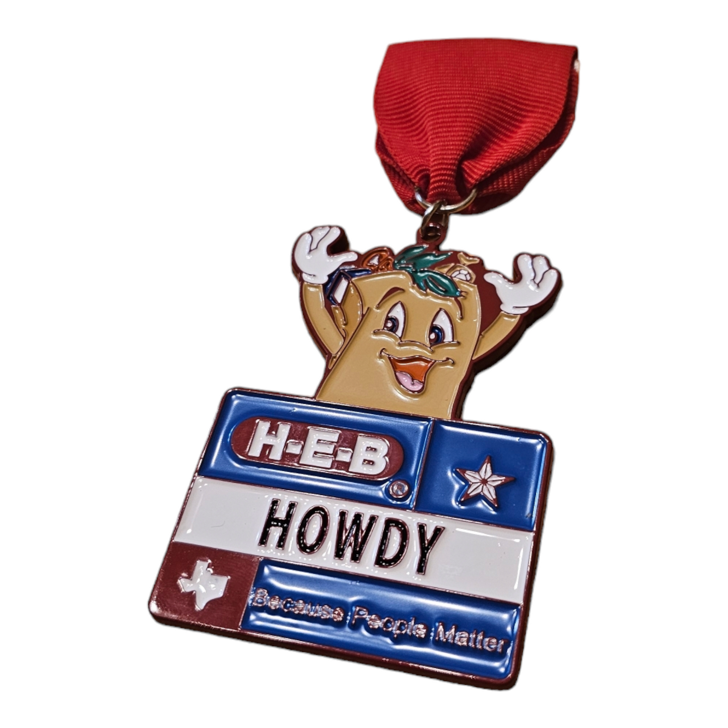 2024 HEB Buddy "Howdy" Fiesta Medal