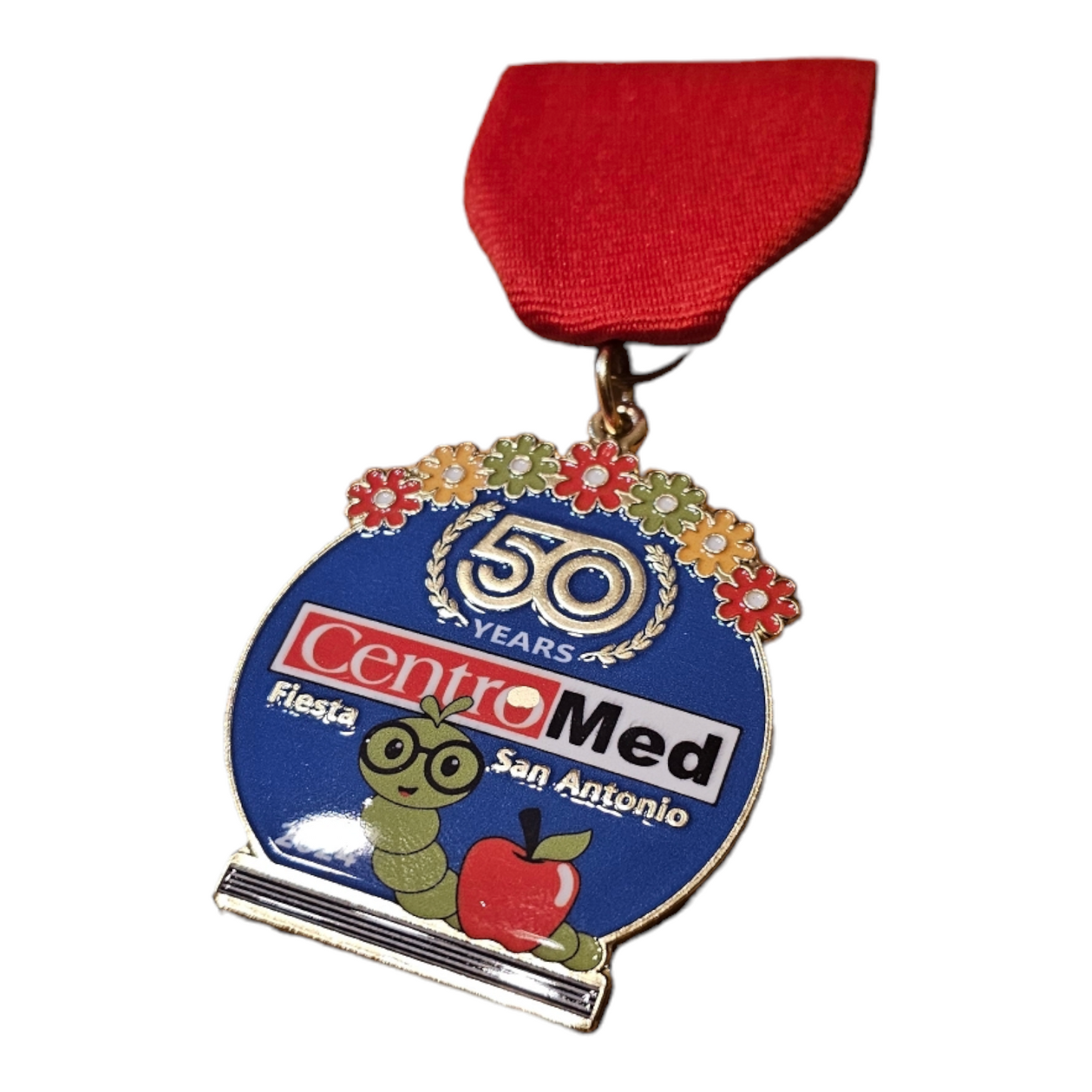 2024 CentroMed "50 years" Fiesta Medal