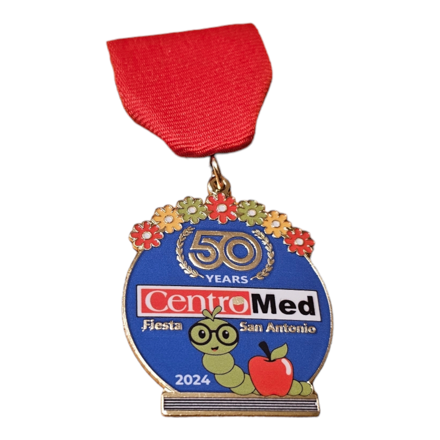 2024 CentroMed "50 years" Fiesta Medal