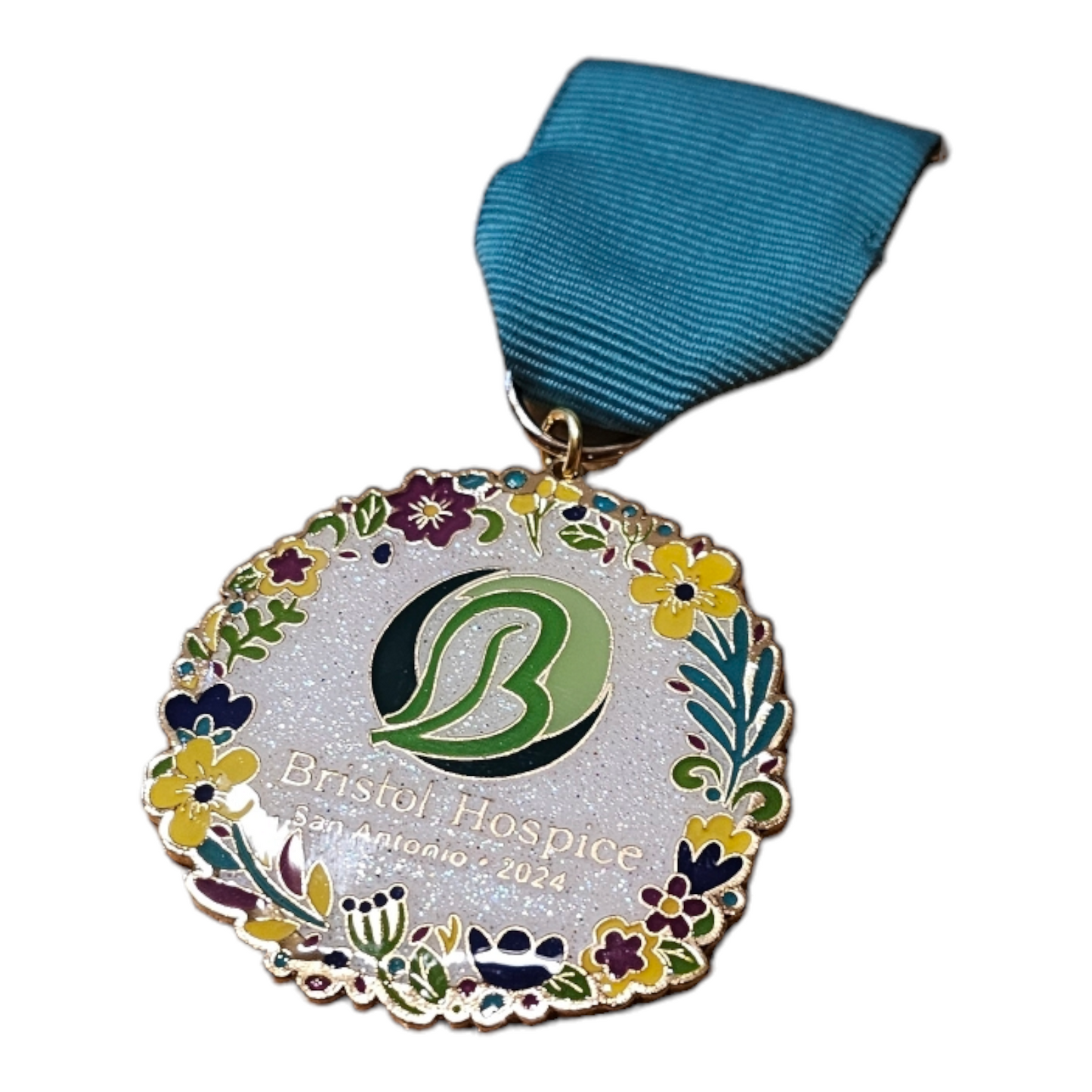 2024 Bristol Hospice "Flower Coin" Fiesta Medal
