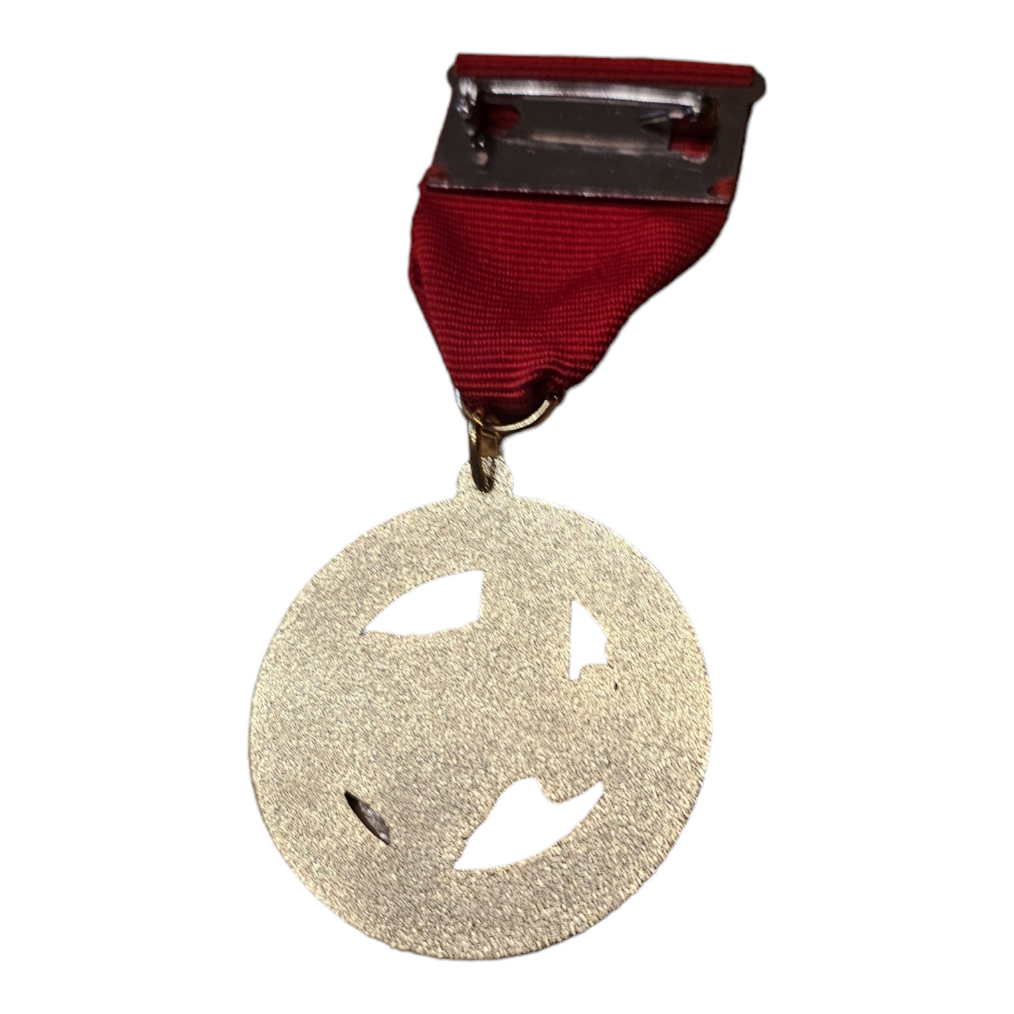 0 Humana "Red Texas" Viva Fiesta Medal