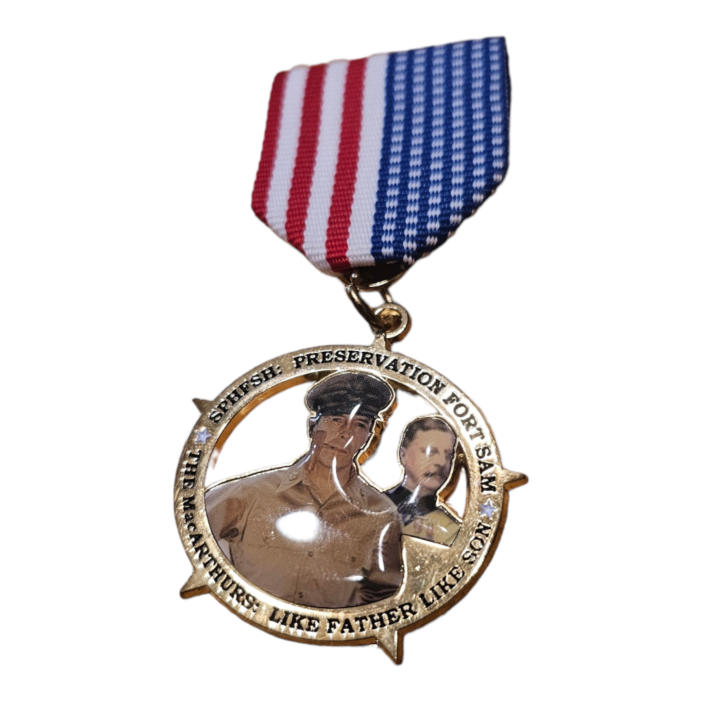 0 Fort Sam "The MacArthurs" Fiesta Medal