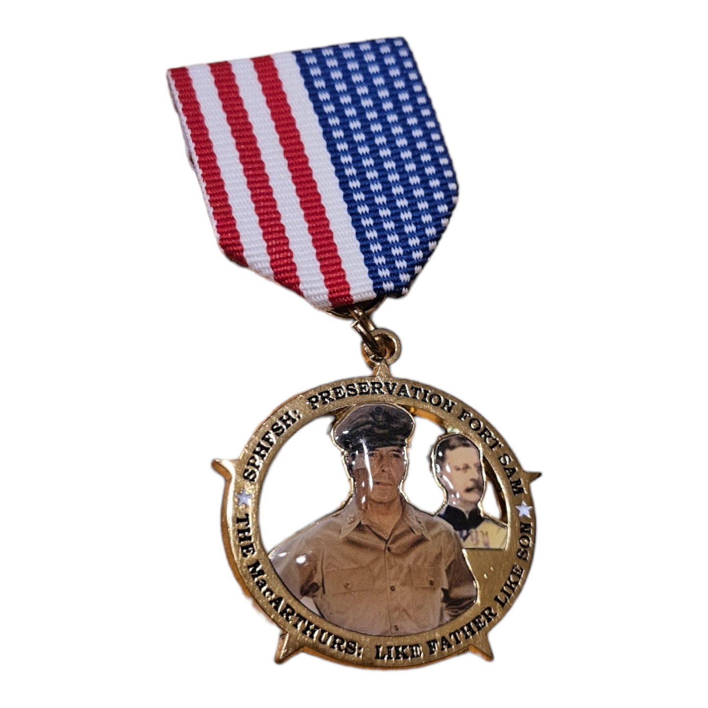 0 Fort Sam "The MacArthurs" Fiesta Medal