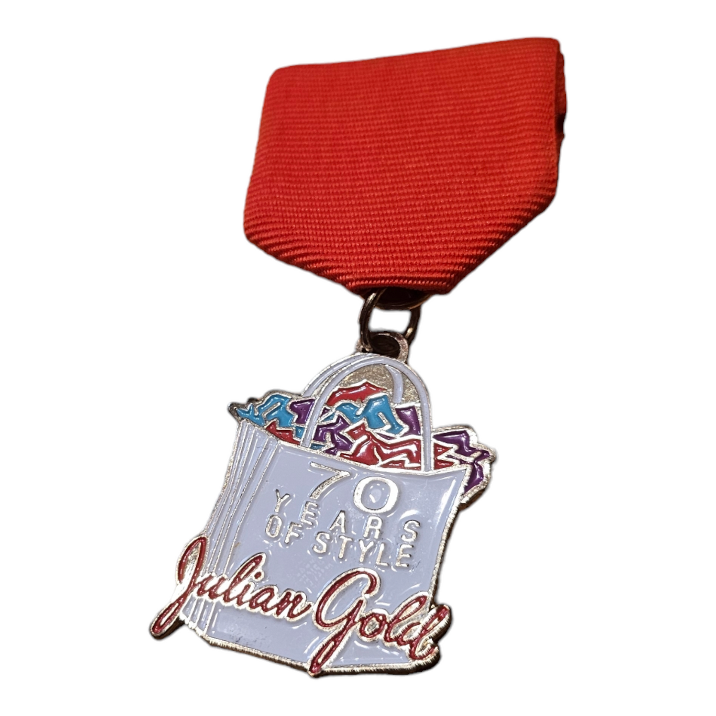 0 Julian Gold "70 years of style" Fiesta Medal