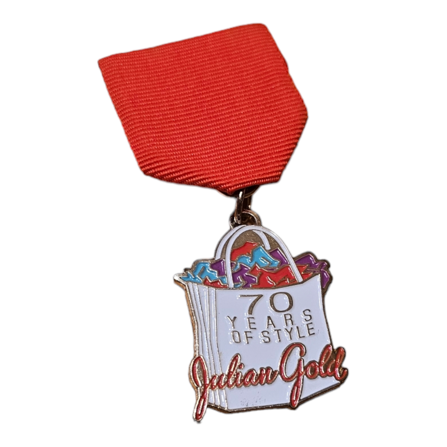 0 Julian Gold "70 years of style" Fiesta Medal