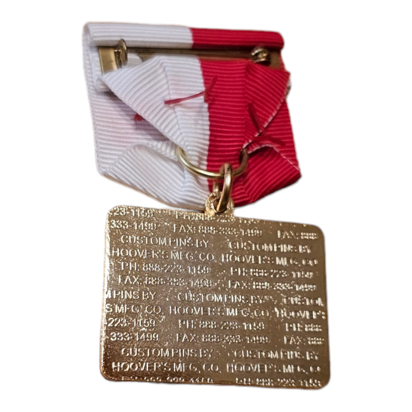 0 Fort Sam Houston "The Quadrangle" Fiesta Medal
