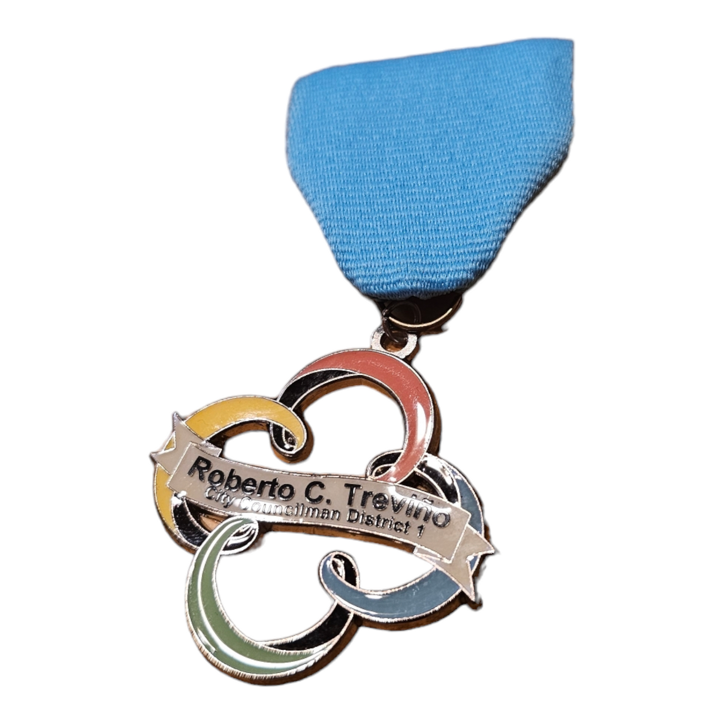 0 City Councilman "Robert Trevino" Fiesta Medal