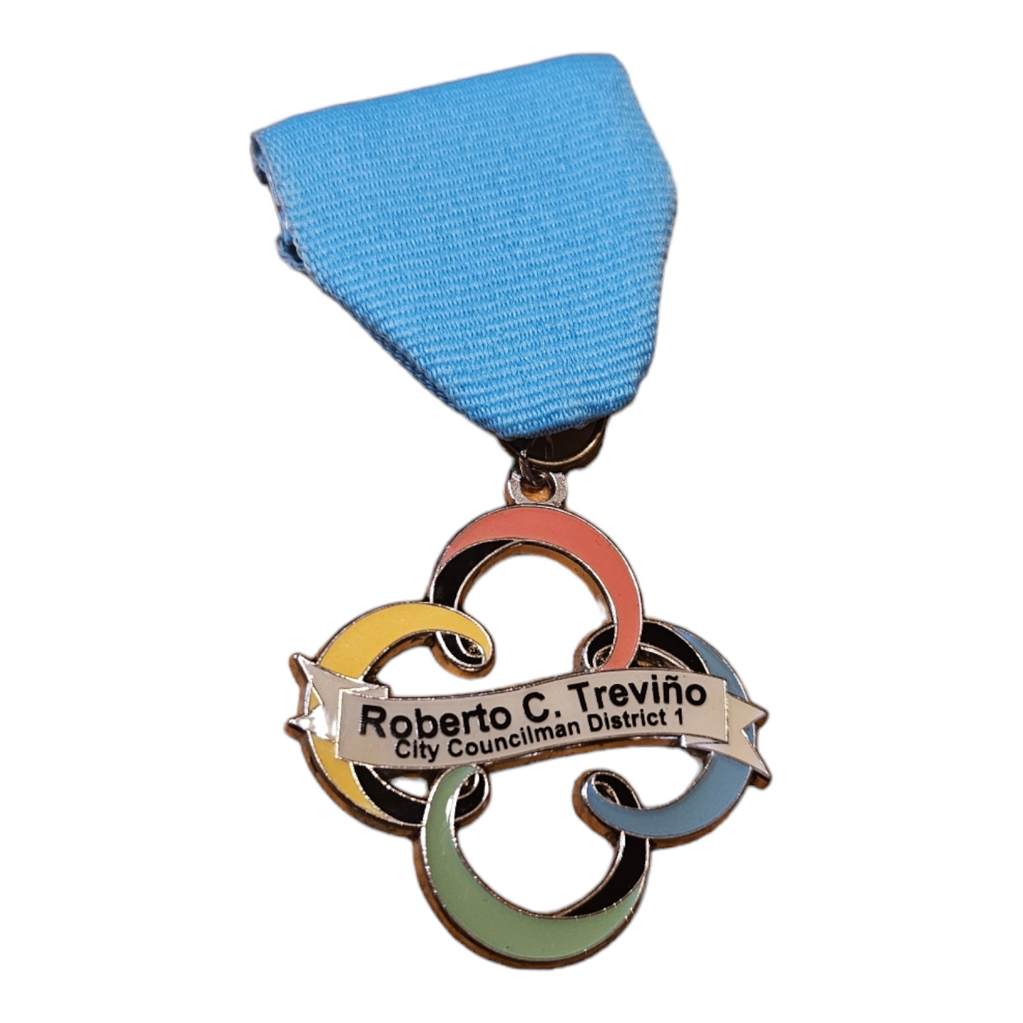 0 City Councilman "Robert Trevino" Fiesta Medal