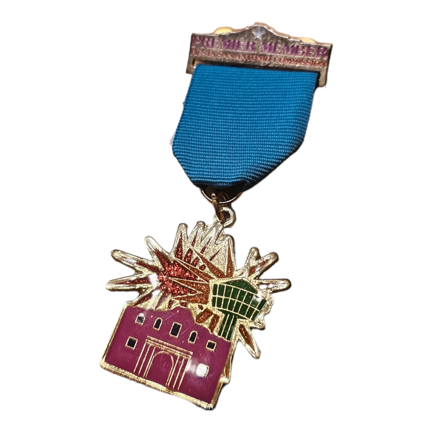 0 Fiesta Commission "Premier Member" Fiesta Medal
