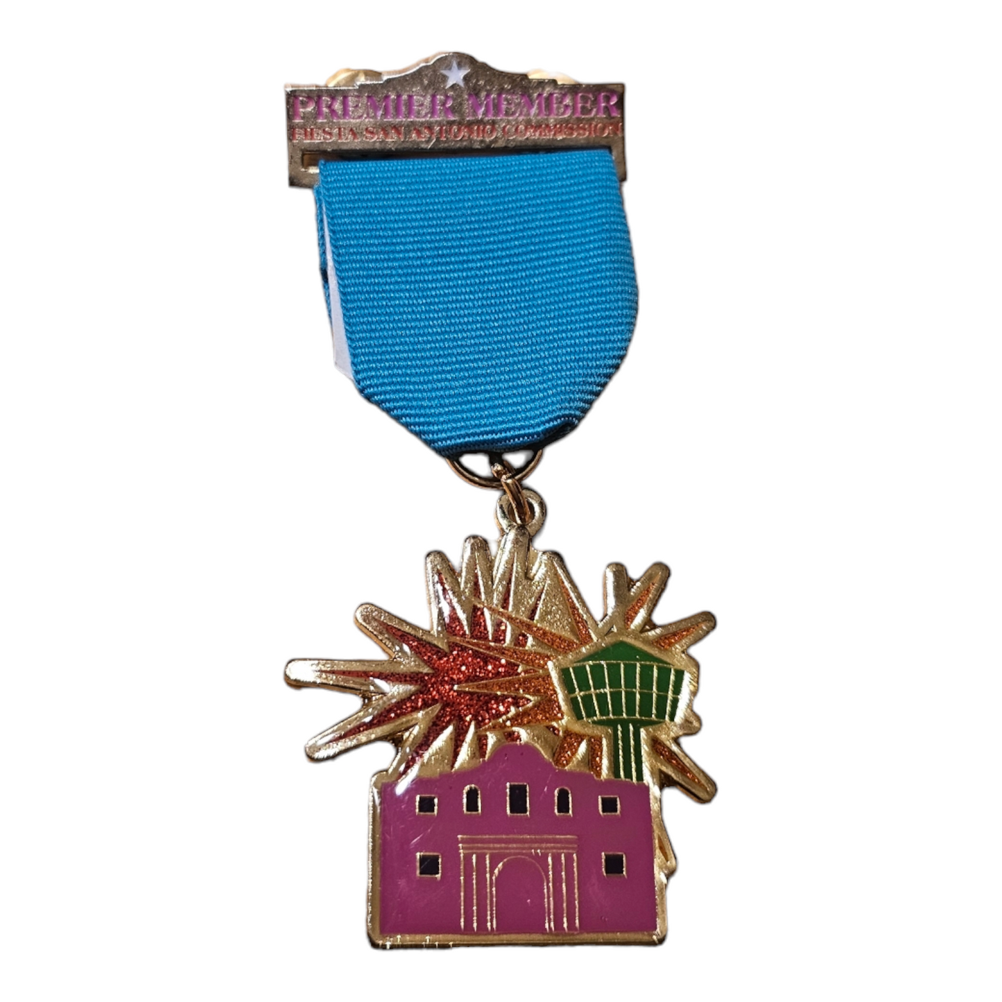 0 Fiesta Commission "Premier Member" Fiesta Medal