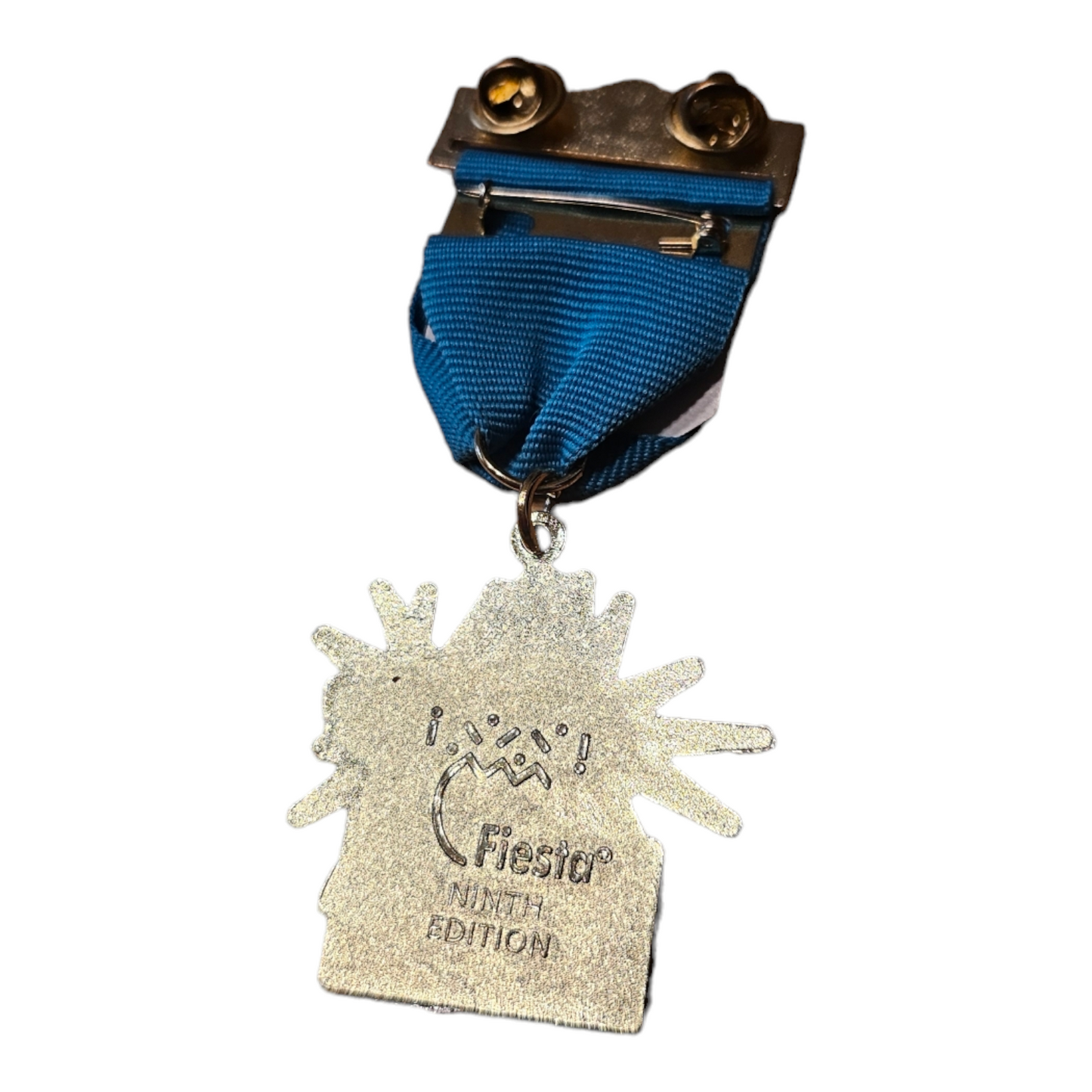0 Fiesta Commission "Premier Member" Fiesta Medal