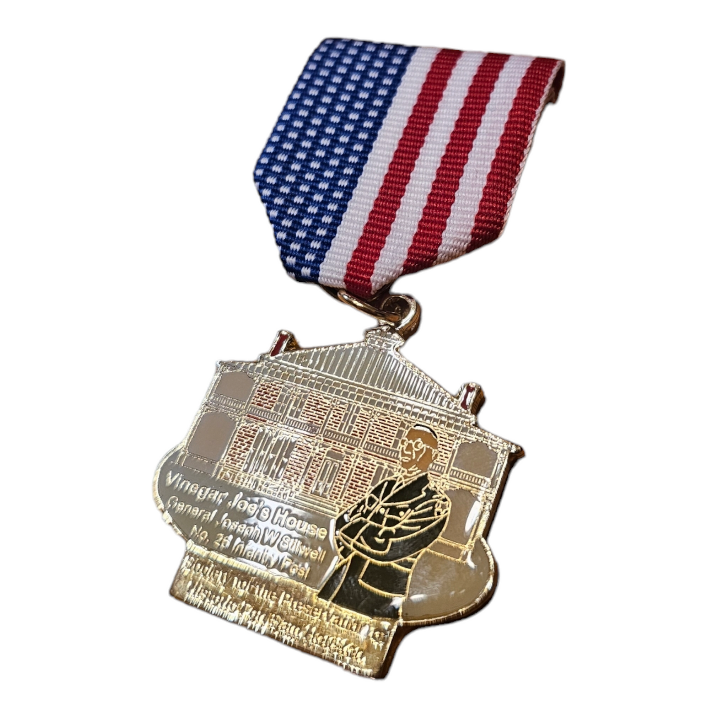 0 Fort Sam Houston "Vinegar Joes House" Fiesta Medal