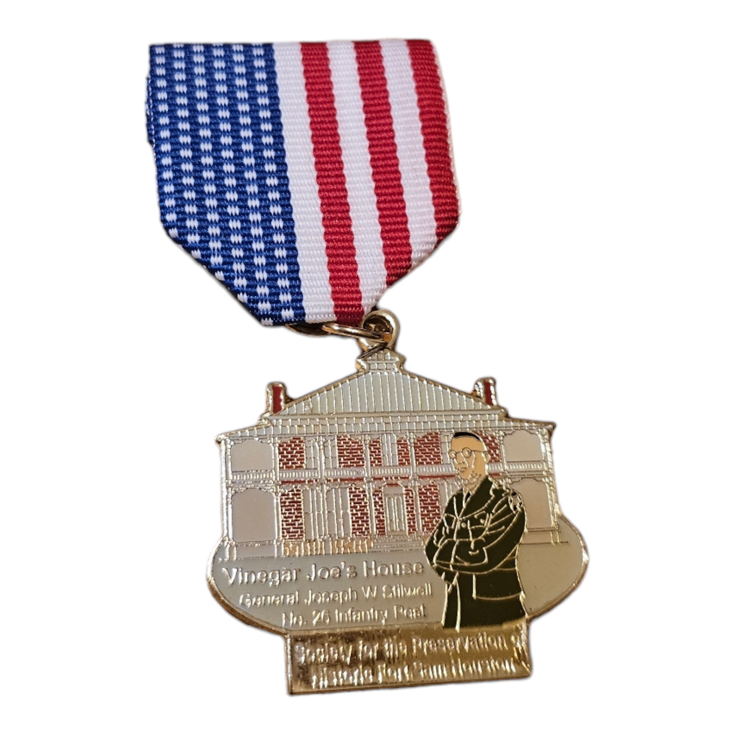0 Fort Sam Houston "Vinegar Joes House" Fiesta Medal