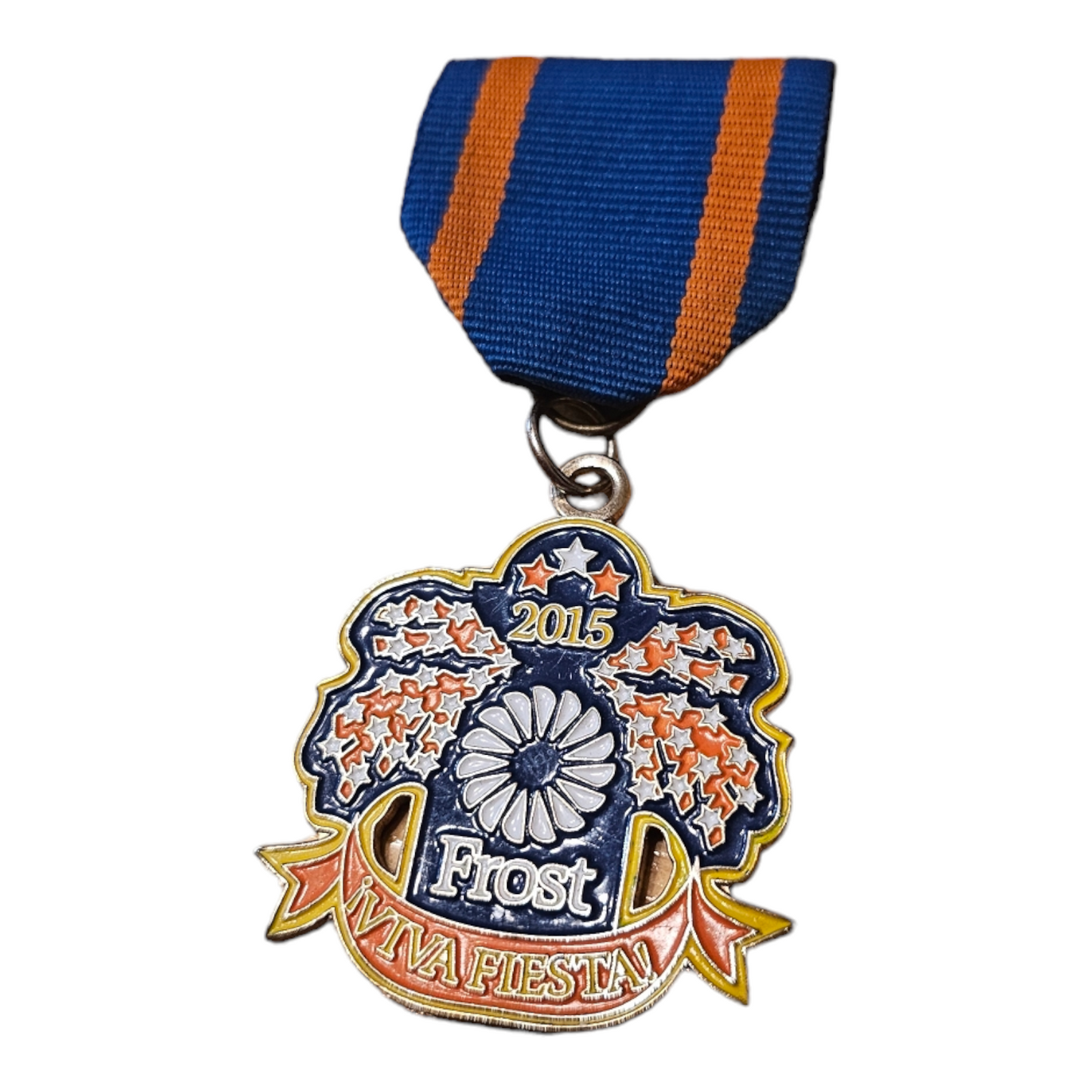 2015 Frost "Viva Fiesta" Fiesta Medal