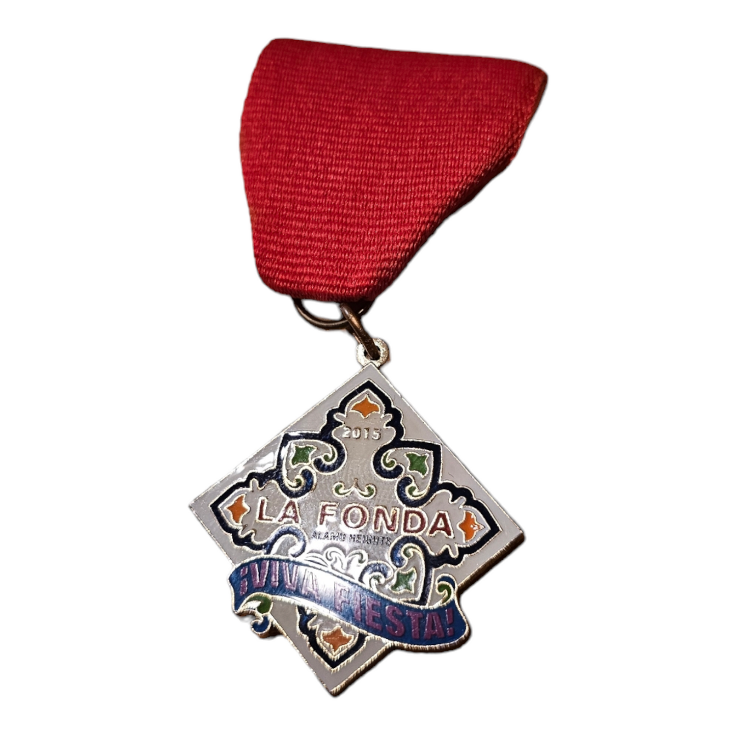 2015 La Fonda "Tile" Fiesta Medal