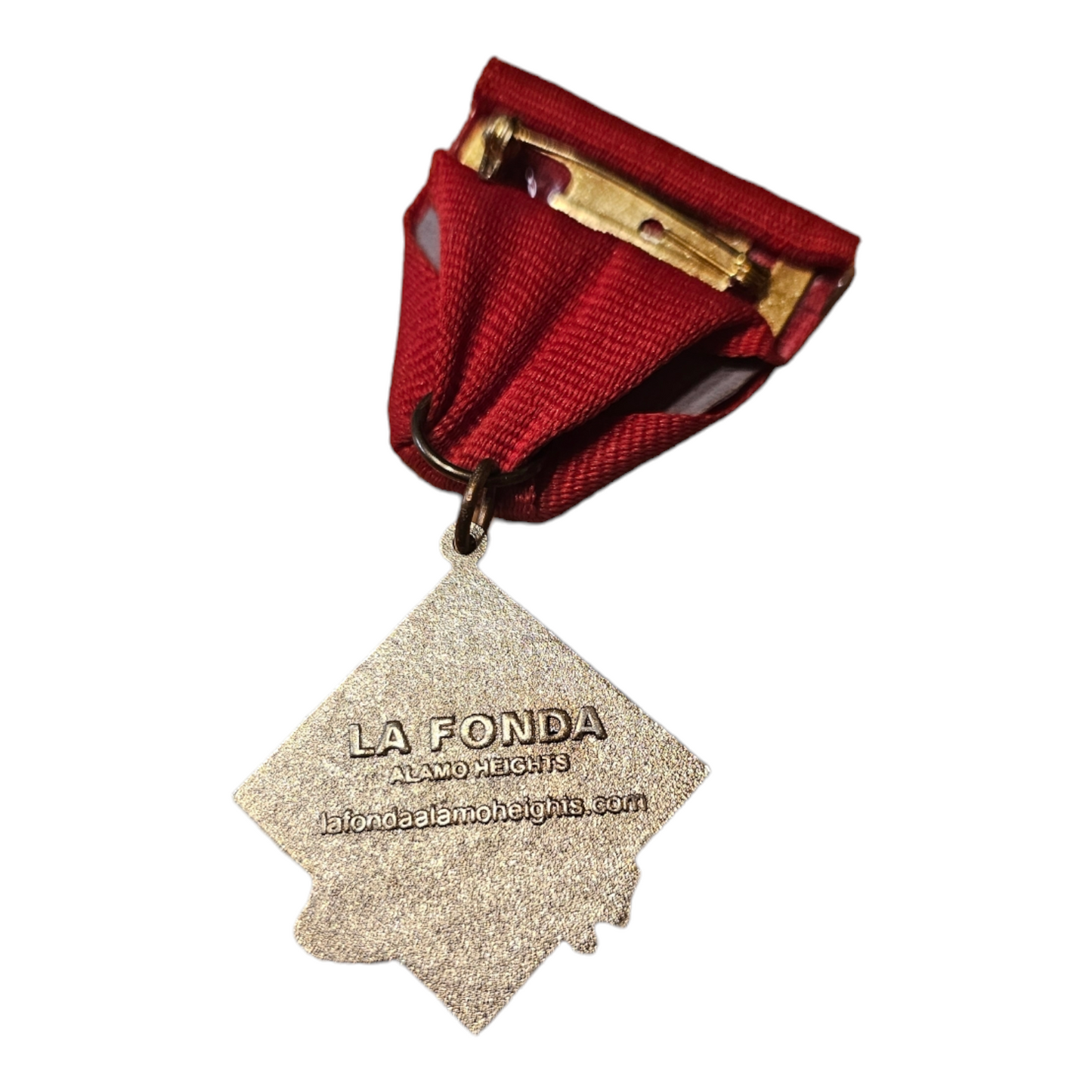 2015 La Fonda "Tile" Fiesta Medal