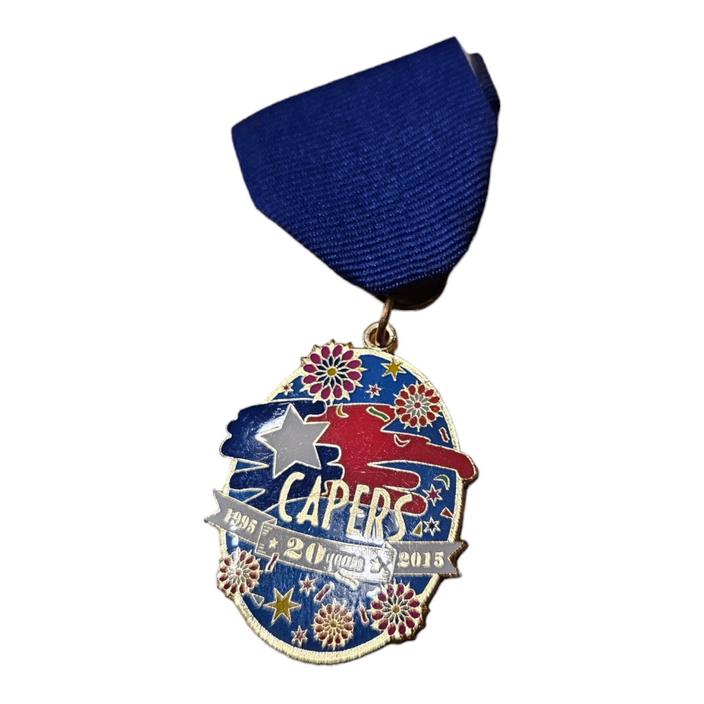 2015 Capers "20 years" Fiesta Medal