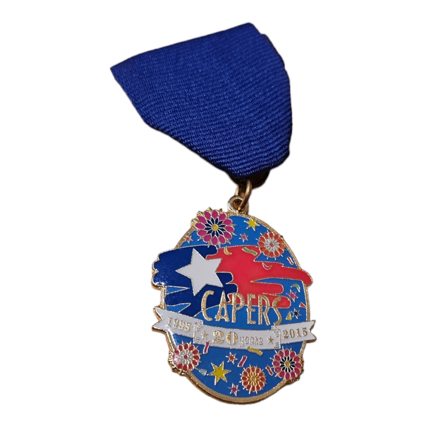 2015 Capers "20 years" Fiesta Medal
