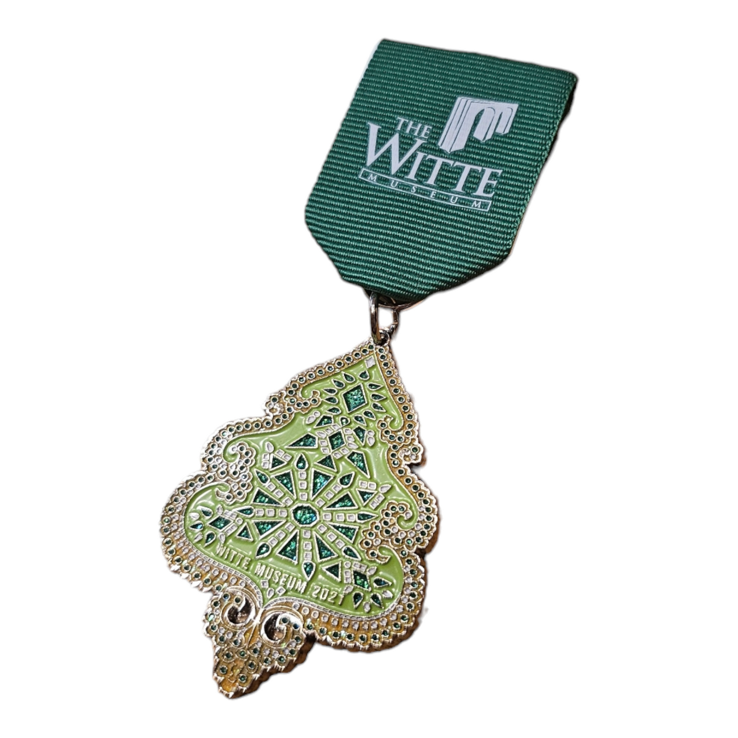 2021 Witte Museum "Paper Picado" Fiesta Medal