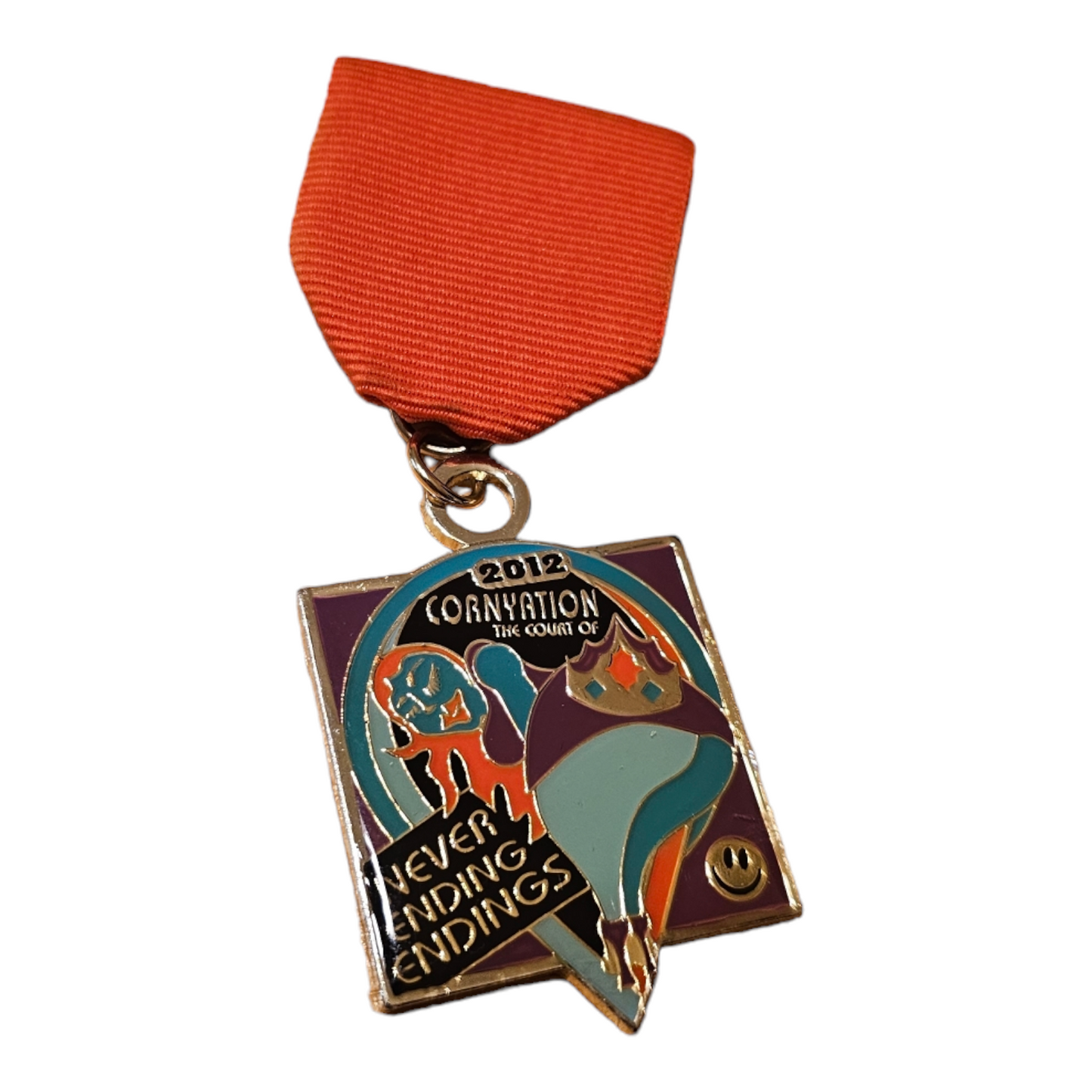 2012 Cornyation "Never Ending Endings" Fiesta Medal