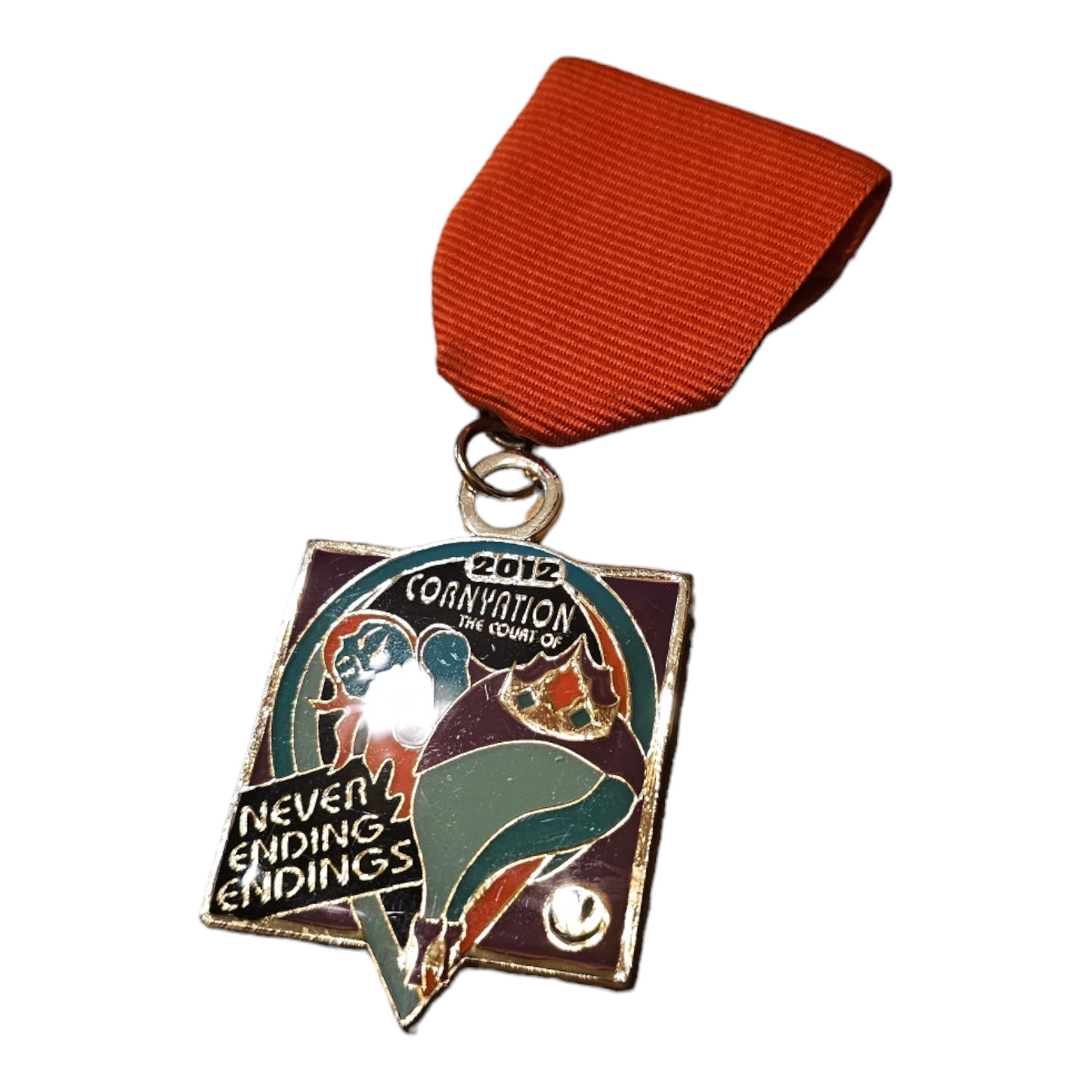 2012 Cornyation "Never Ending Endings" Fiesta Medal
