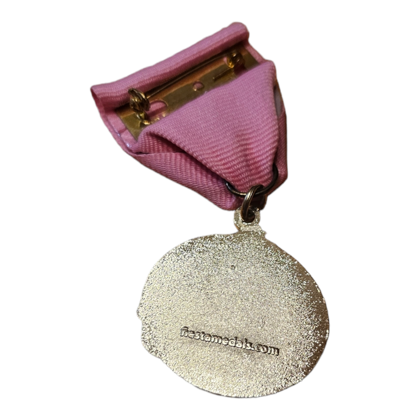 2012 Pink Flamingo "Flamingo Motorcycle" Fiesta Medal