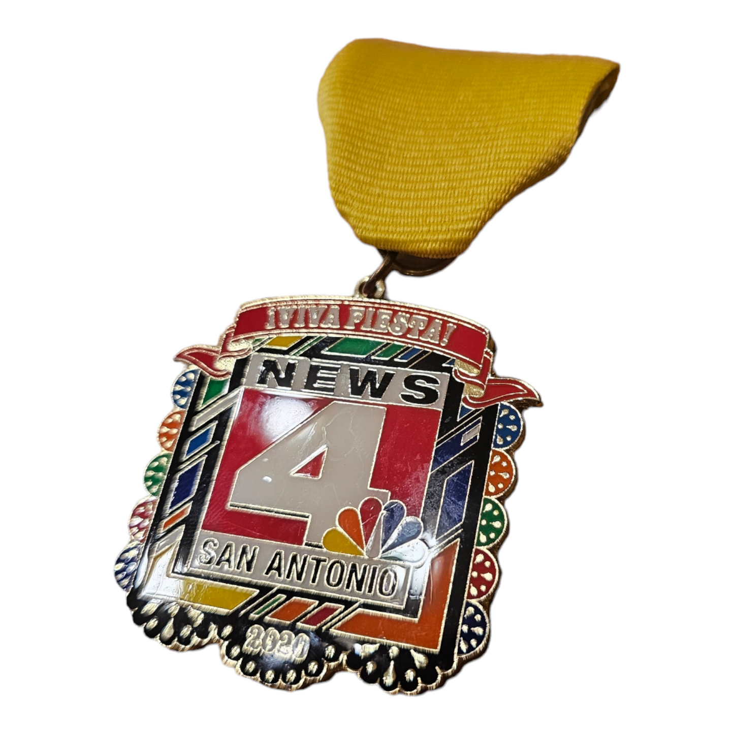 2020 News 4 "Fiesta TV" Fiesta Medal