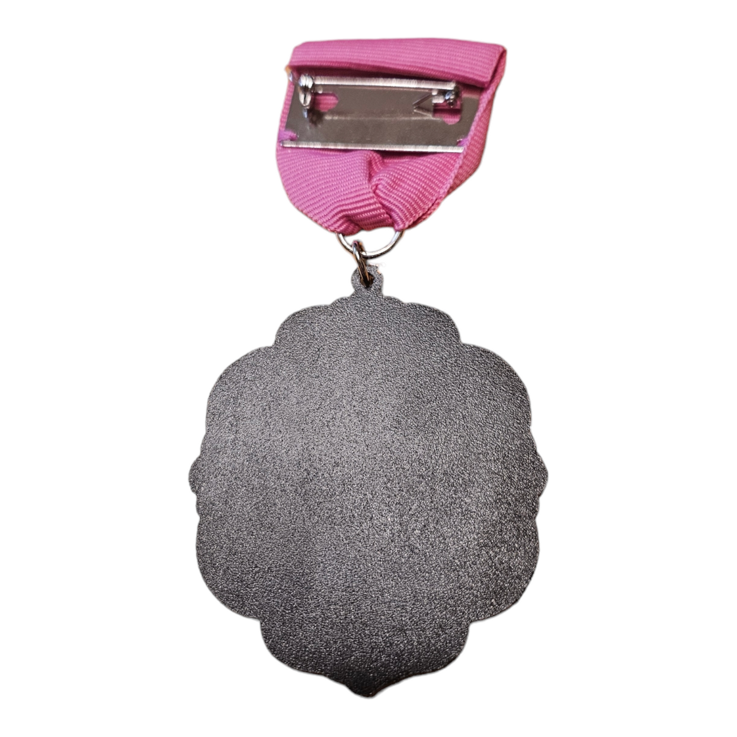 2023 Selena "Dreaming of You" Pink Flowers Fiesta Medal