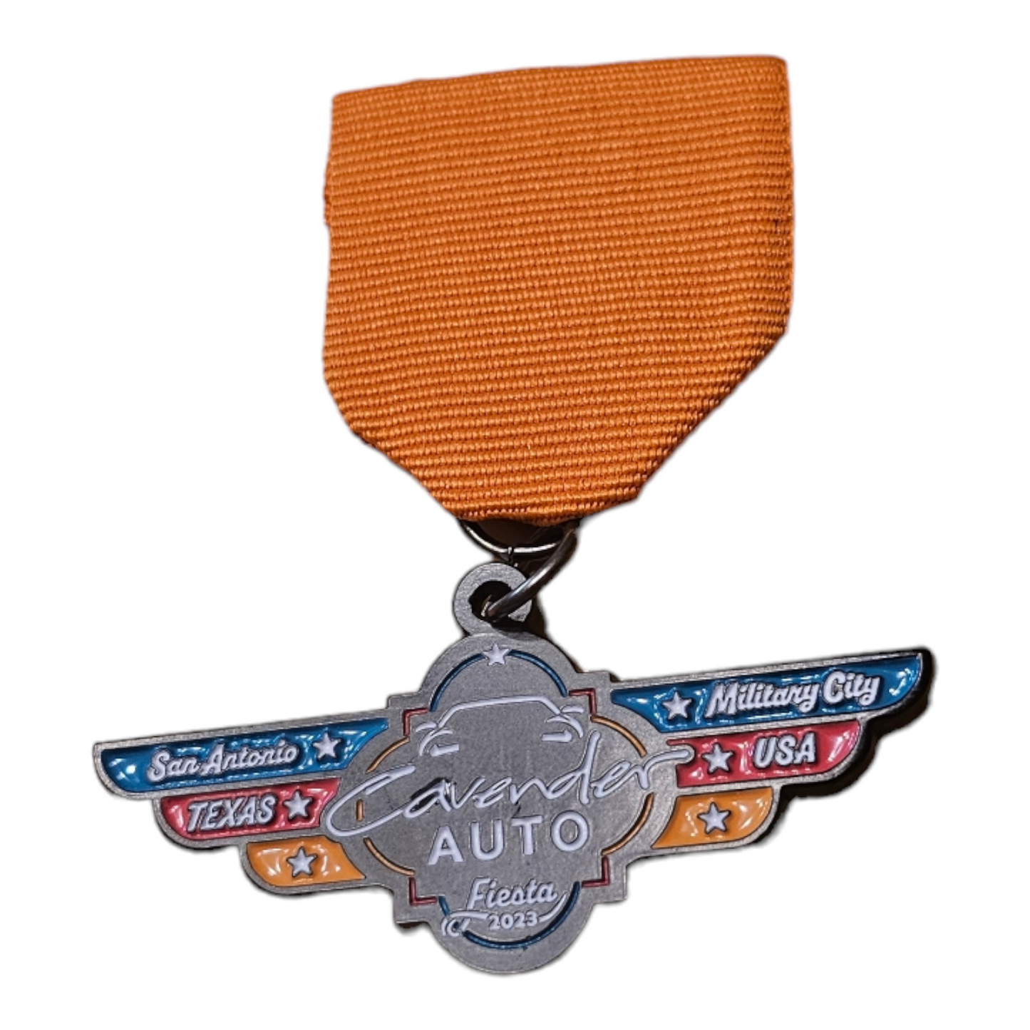 2023 Cavender Auto "Wings" Fiesta Medal