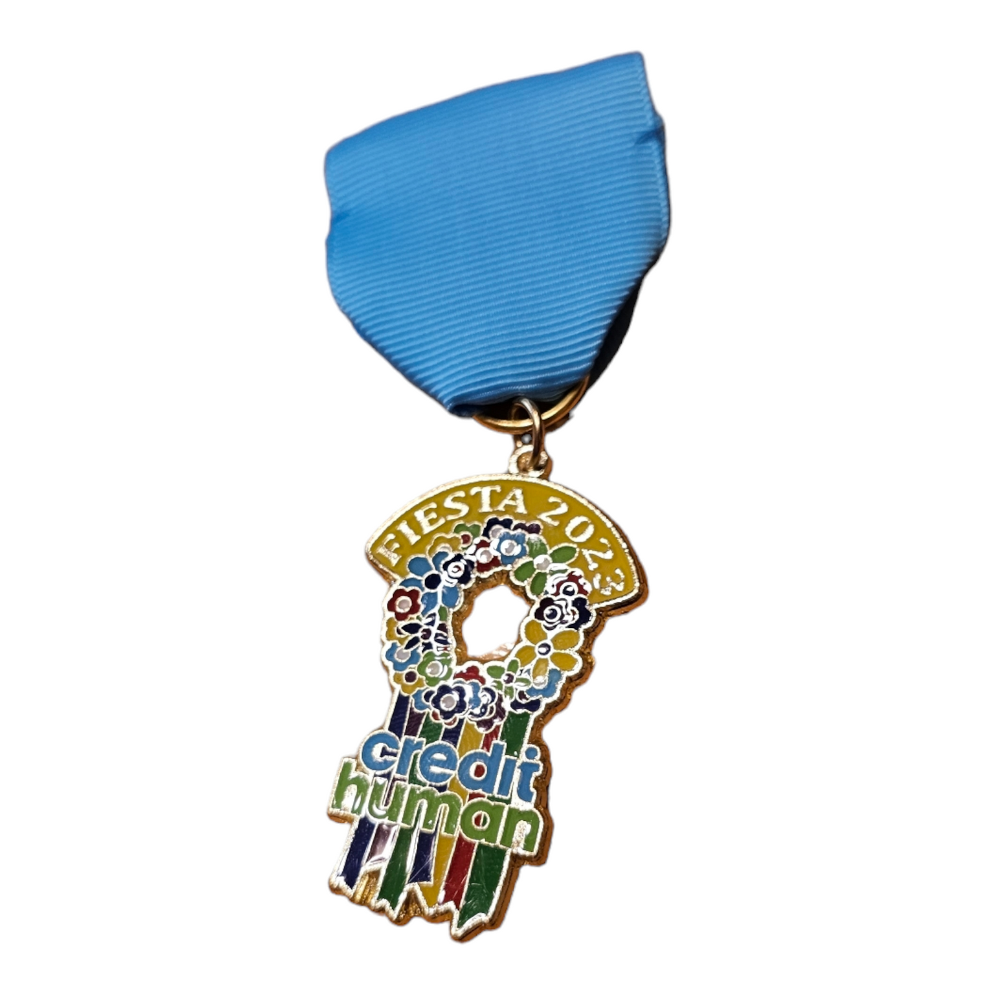2023 Credit Human "Fiesta Wreath" Fiesta Medal