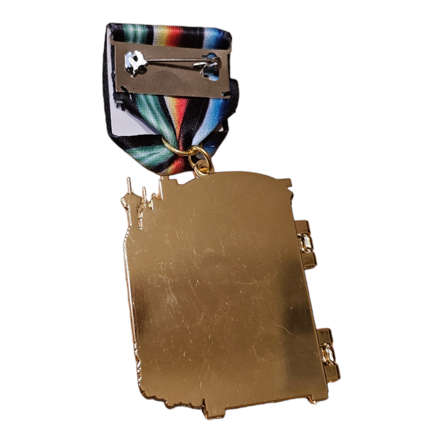 2023 Medina Best Plumbing "Close Door Port a Potty" Fiesta Medal