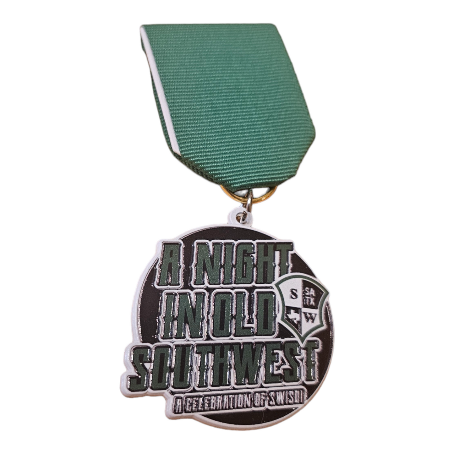 0 A Night in Old Southwest " 3d Coin" Fiesta Medal