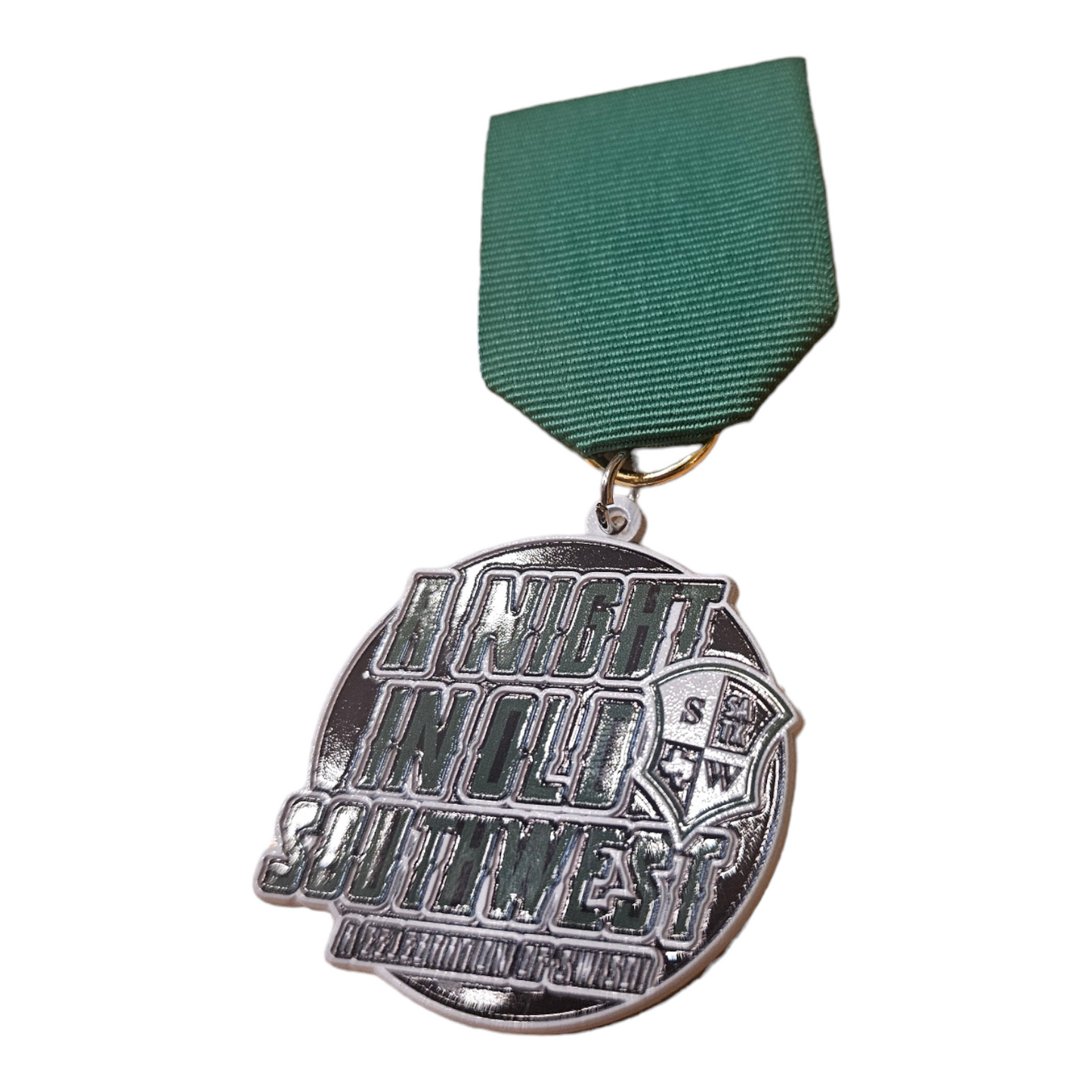 0 A Night in Old Southwest " 3d Coin" Fiesta Medal