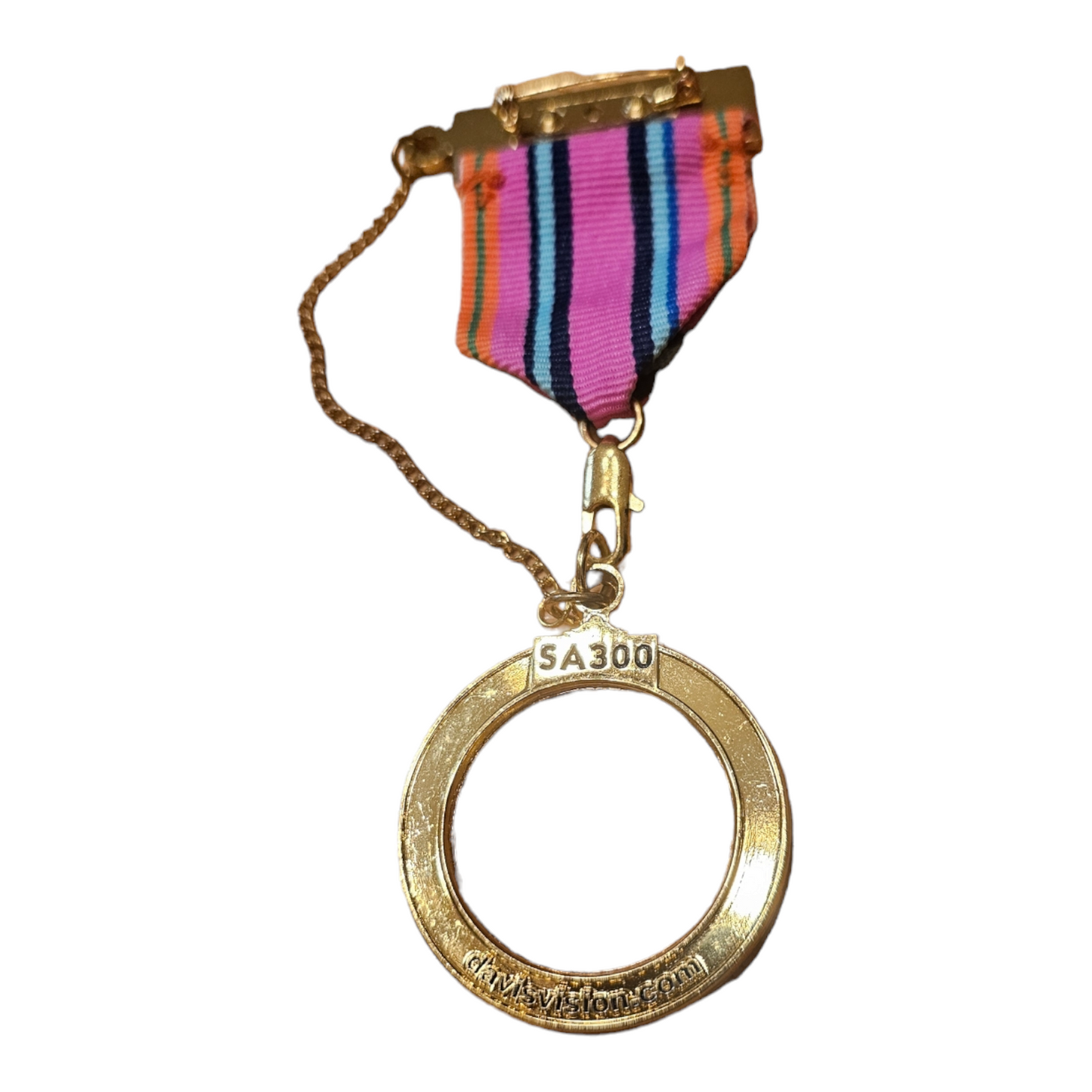 2018 Davis Vision "Monocle" fiesta medal