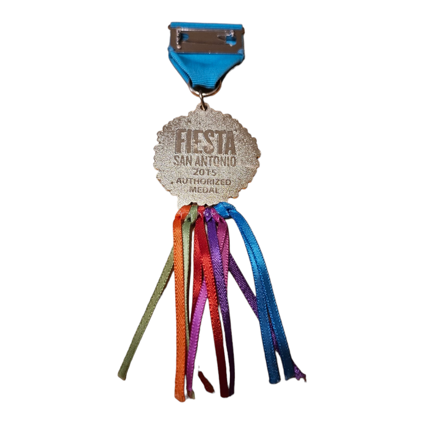 2015 Viva Fiesta "Wreath" Authorized Fiesta Medal