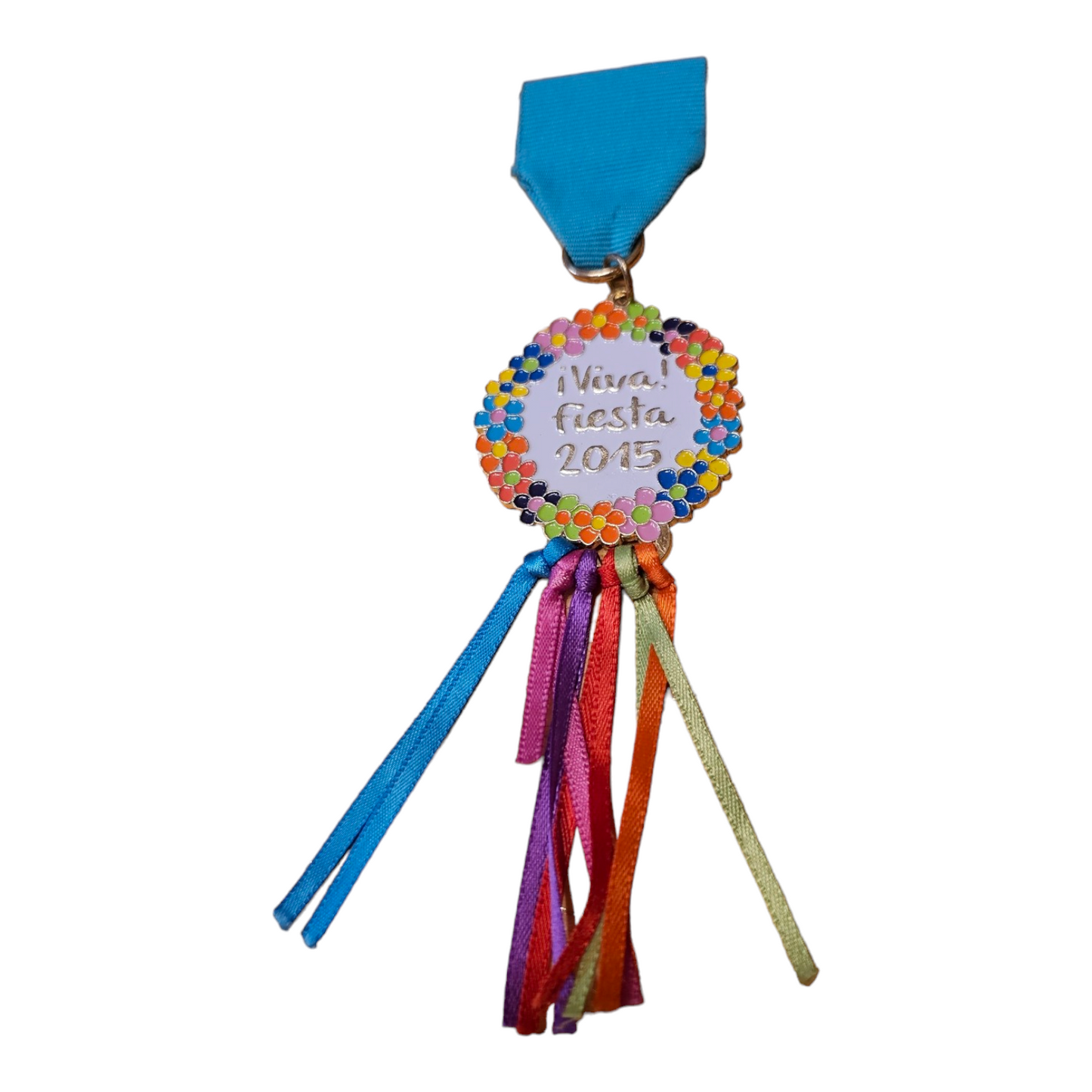2015 Viva Fiesta "Wreath" Authorized Fiesta Medal