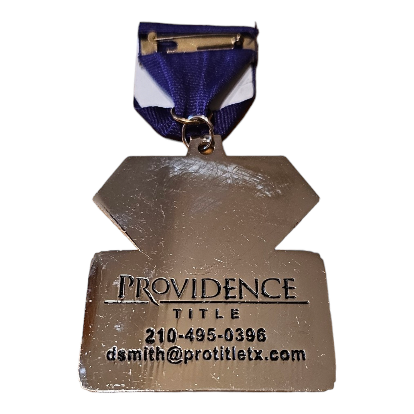 2014 Denise Smith Administrative Minister Rey Feo "Diamond" Fiesta Medal