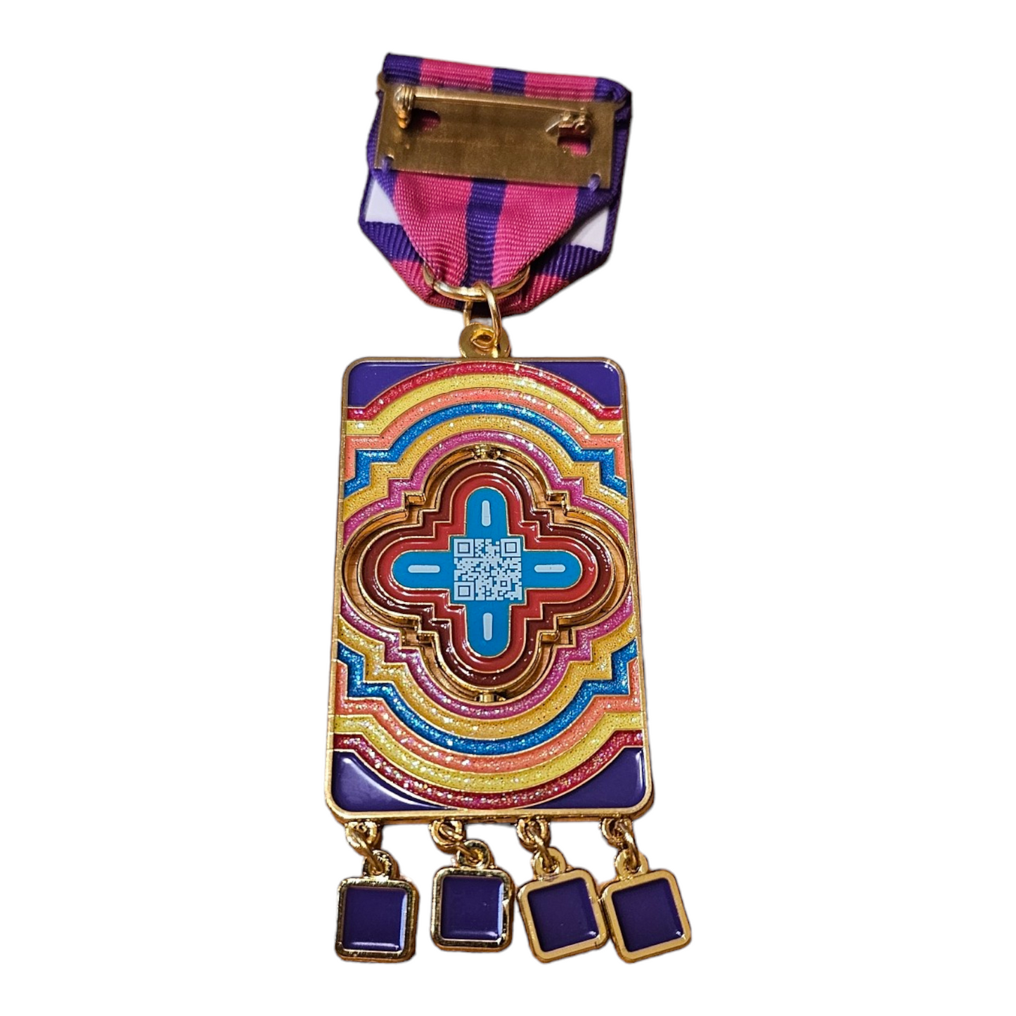 2023 City of San Antonio "spinner" Fiesta Medal