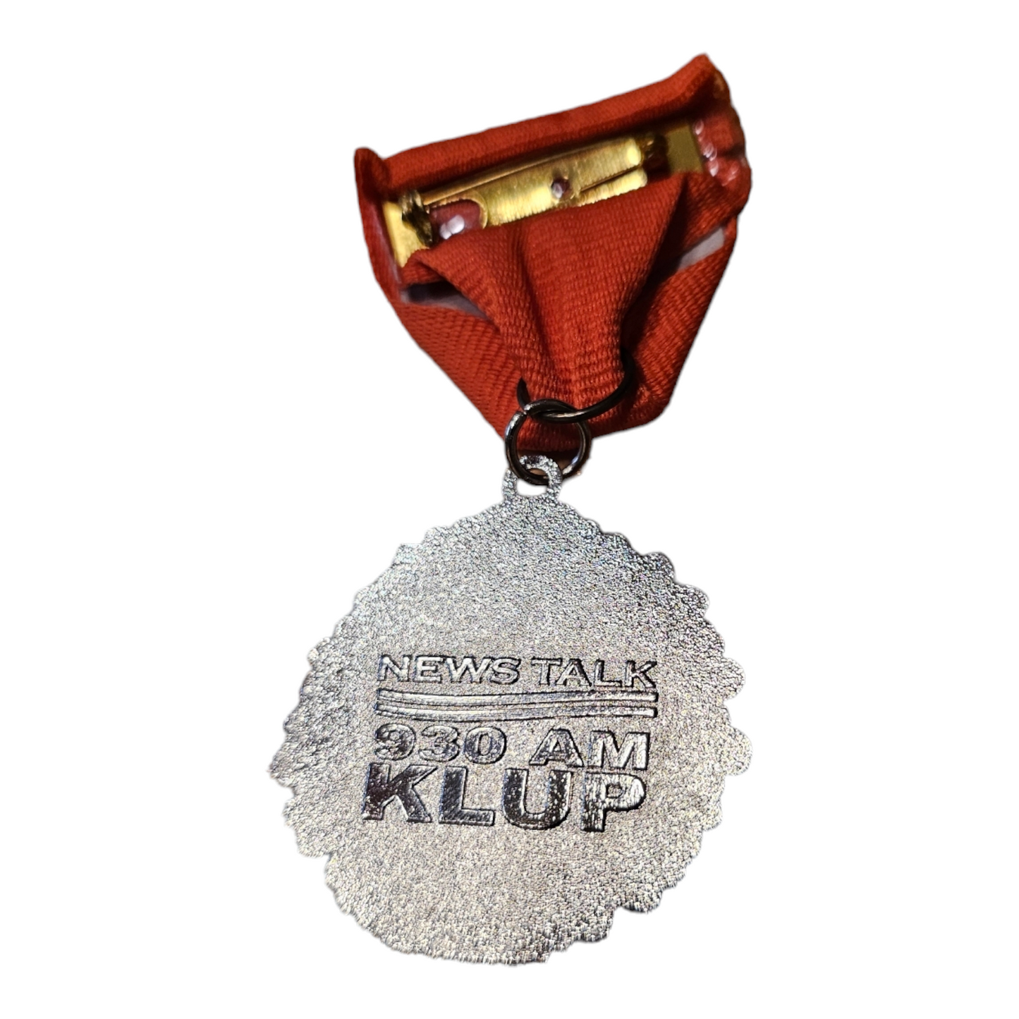 2014 The List "Microphone" Fiesta Medal