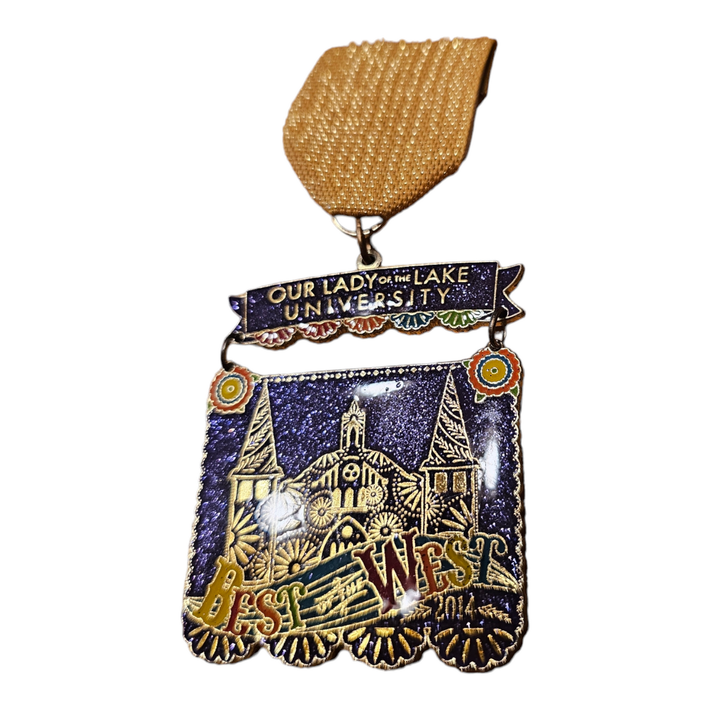 2014 OLLU "Best of the West" Fiesta Medal