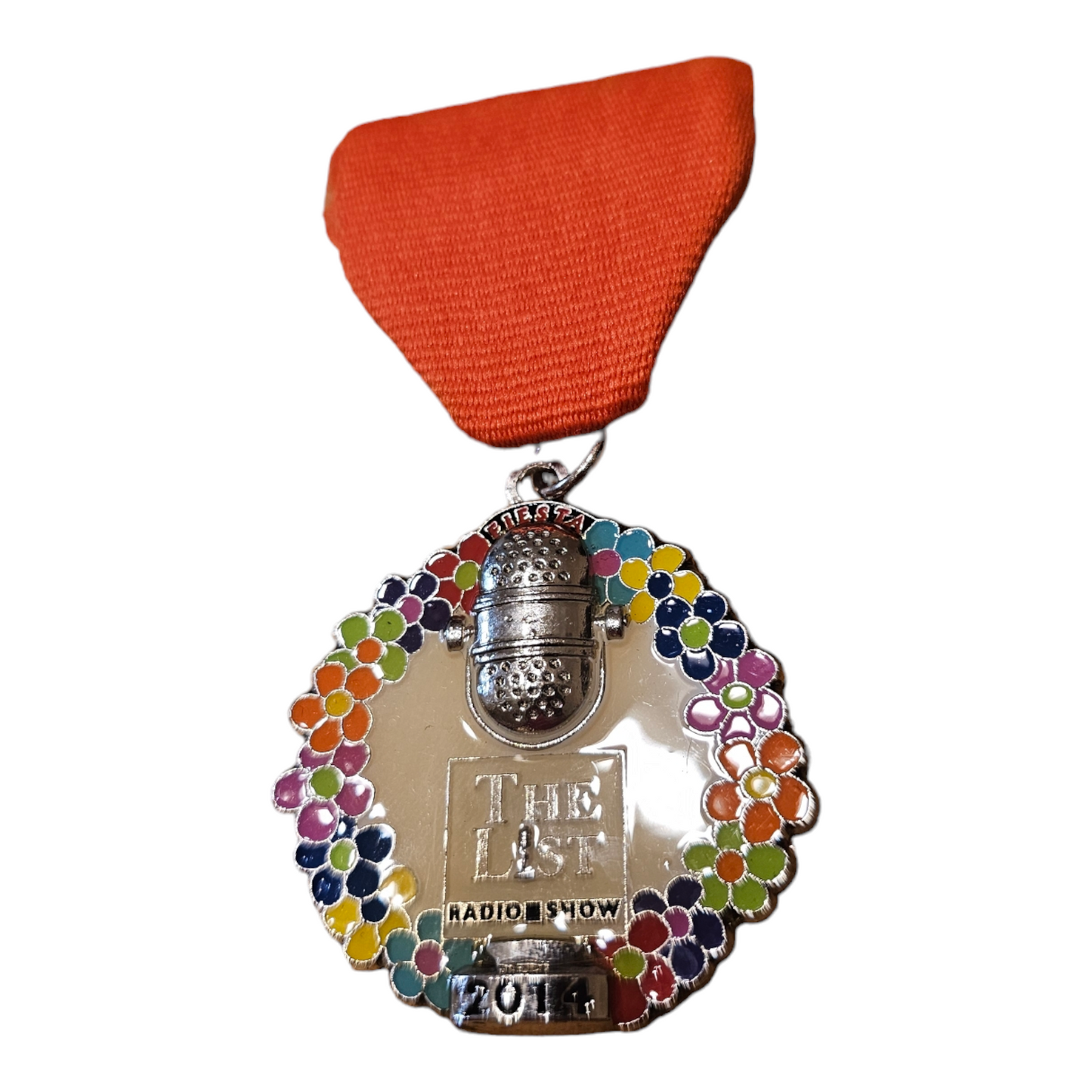 2014 The List "Microphone" Fiesta Medal
